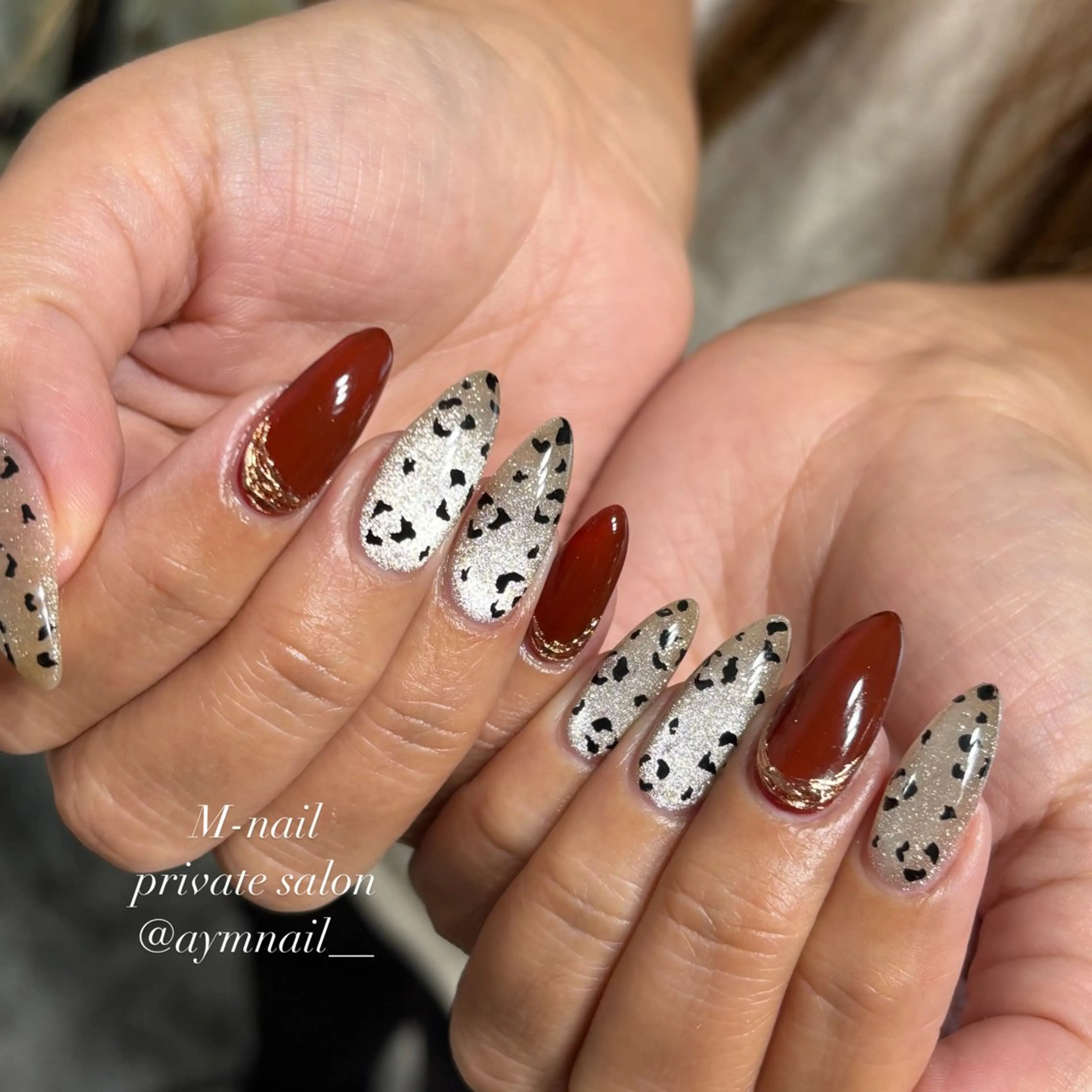 ネイル M-nail / ayameのネイルデザイン