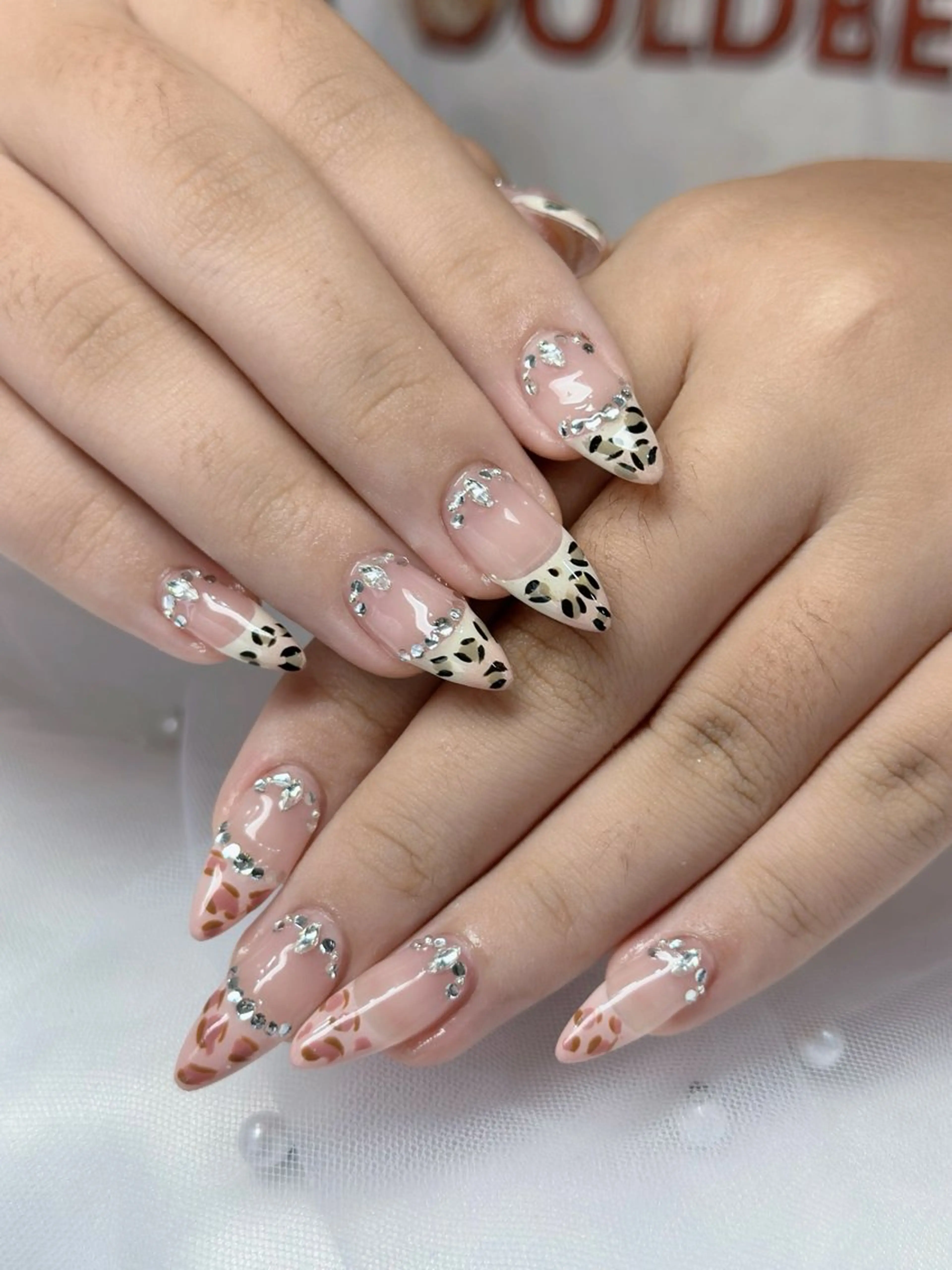 ネイル 長さ出し Mi nailsのネイルデザイン