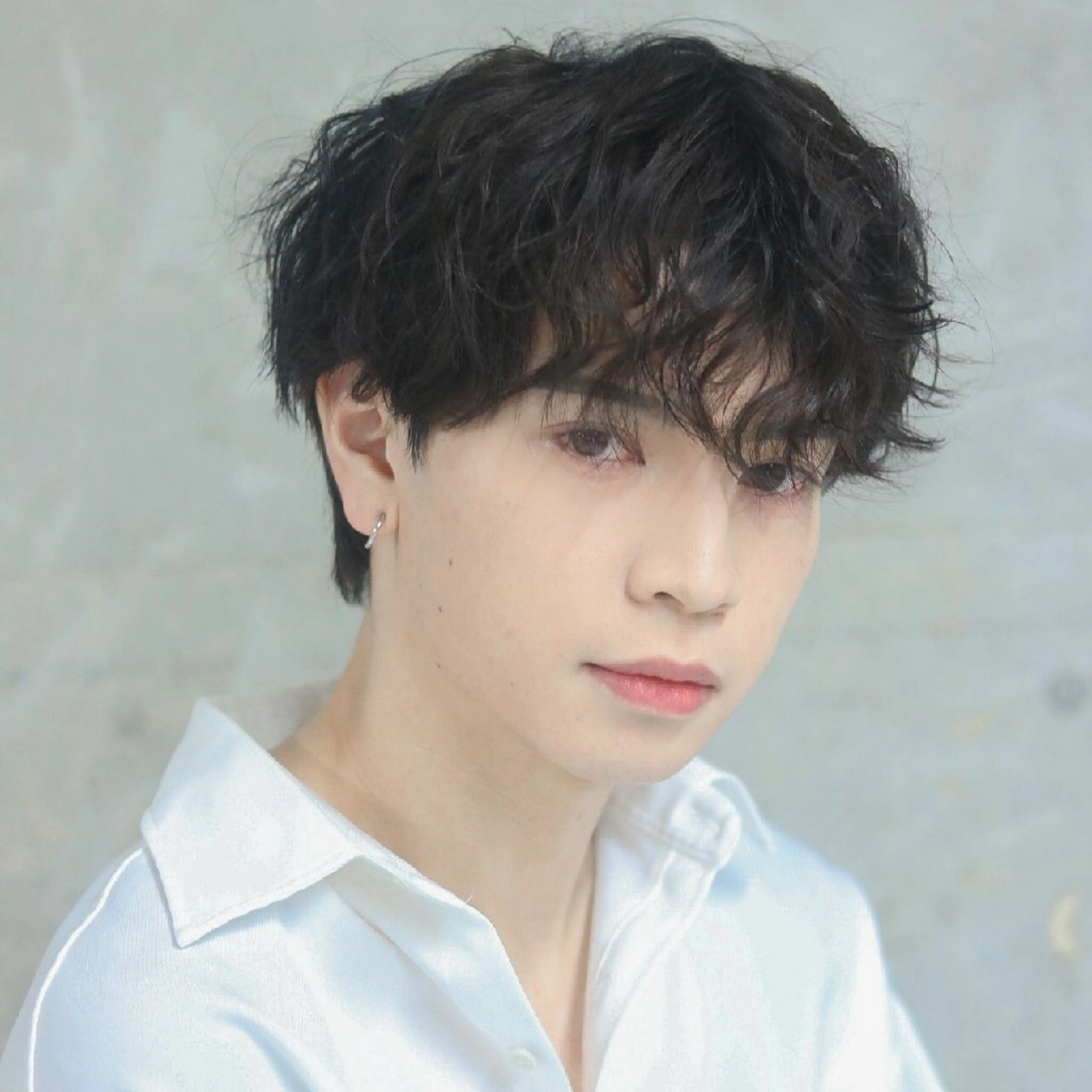 メンズ パーマ カット パーマ トリートメント パーマ/縮毛矯正/ 韓国ヘア/副店長和田のヘアスタイル