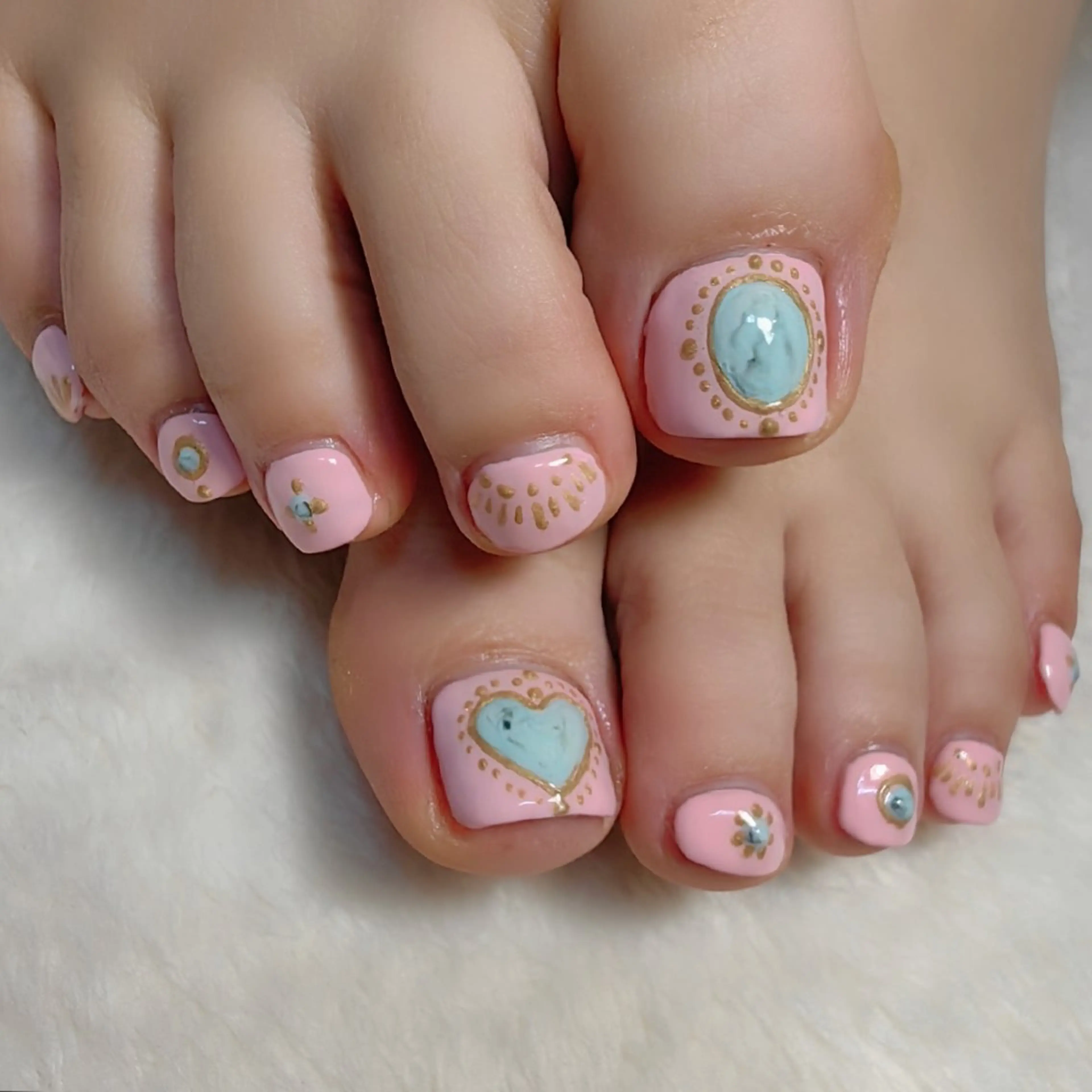 ネイル フットネイル reve あやののネイルデザイン