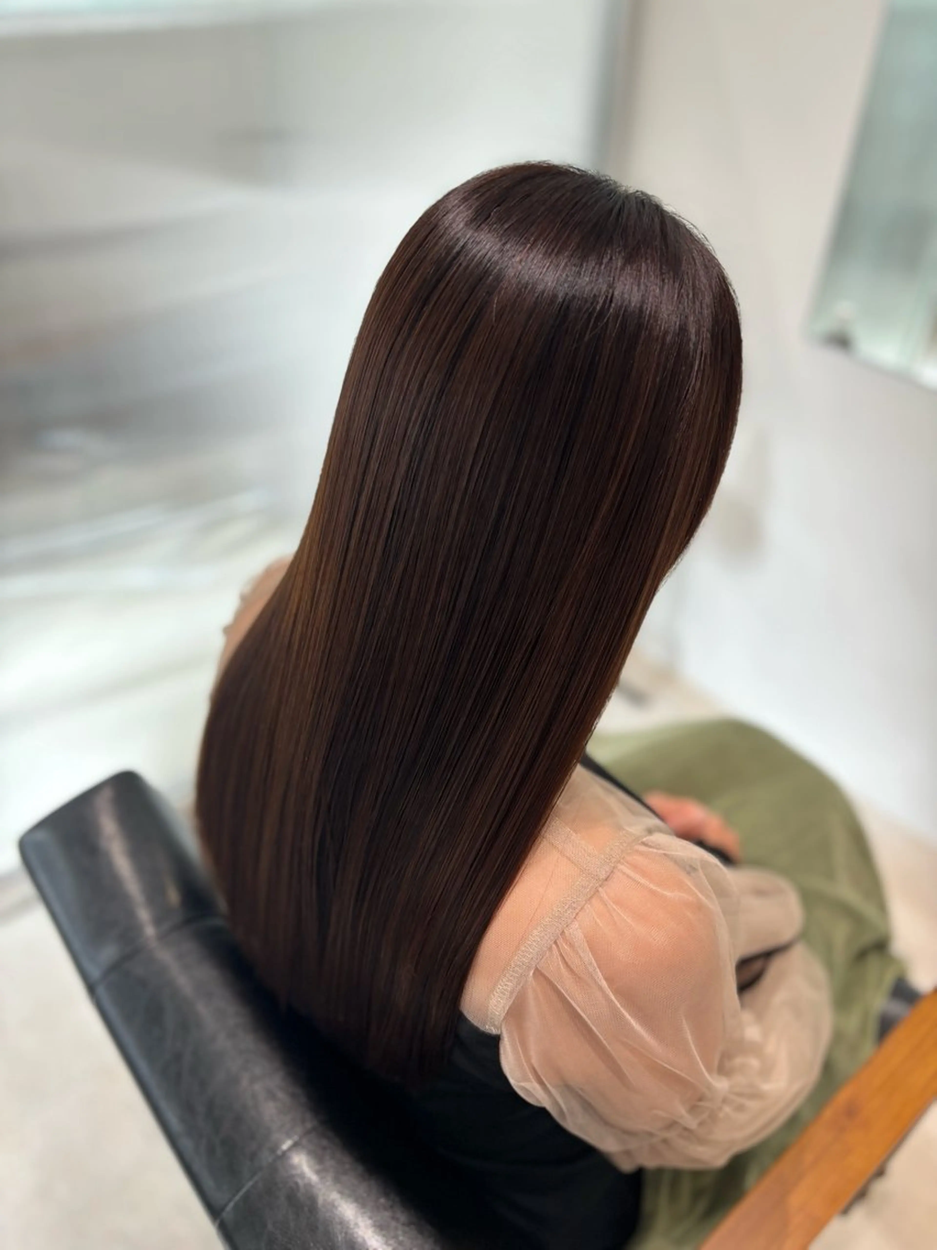 ロング トリートメント Matilda所属・Mo Moのヘアスタイル