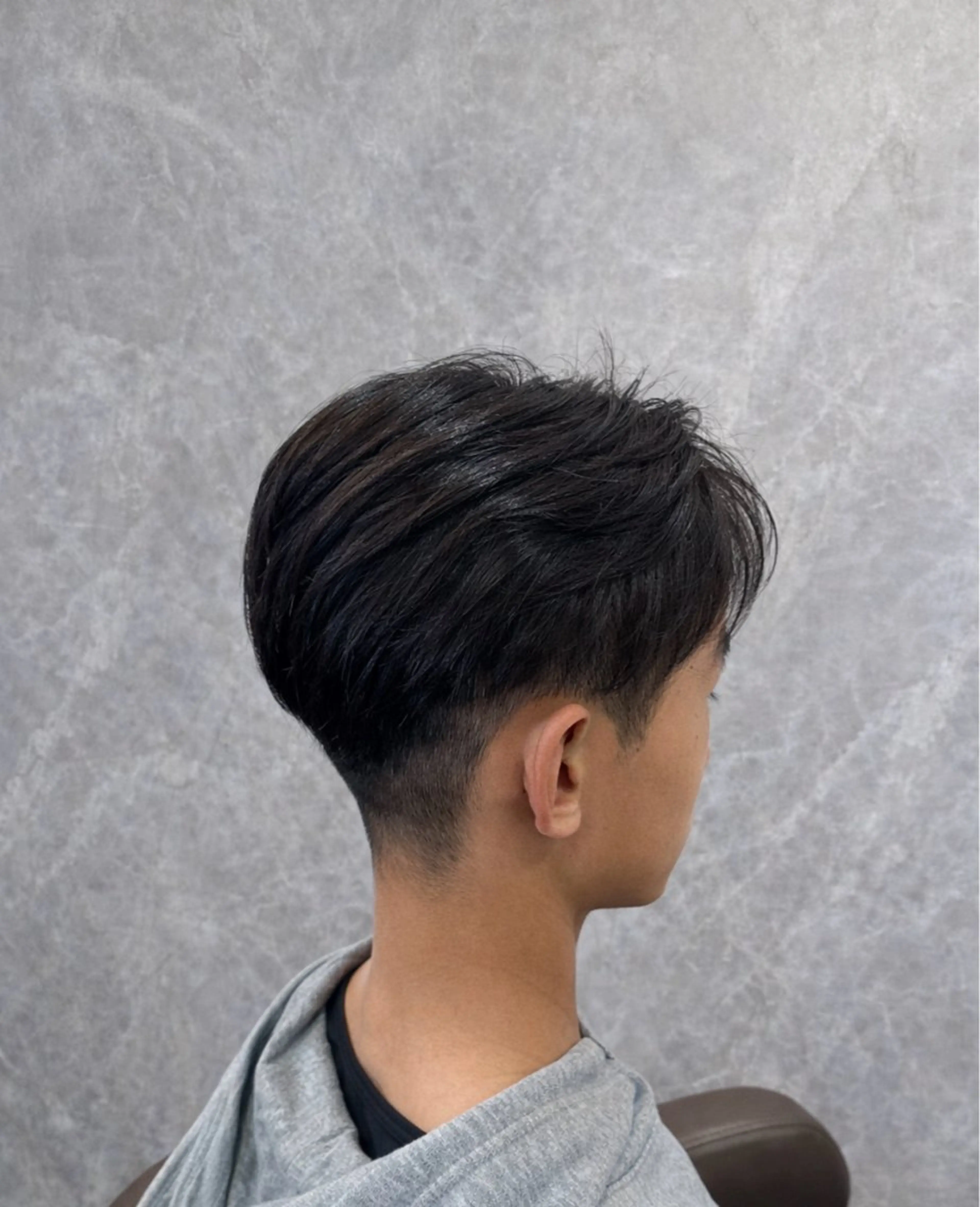 メンズ Ayu Igetaのヘアスタイル