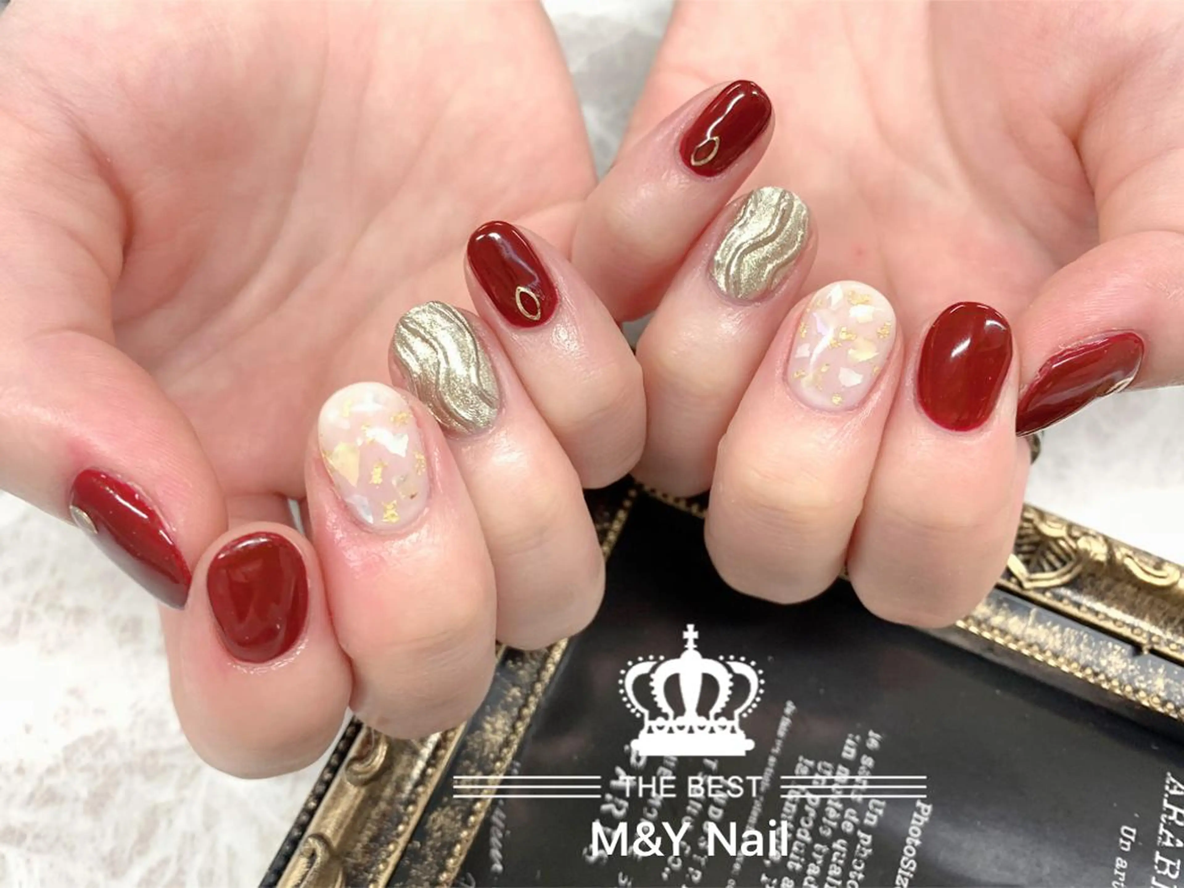 ネイル ハンドネイル M&Y NailSalonのネイルデザイン
