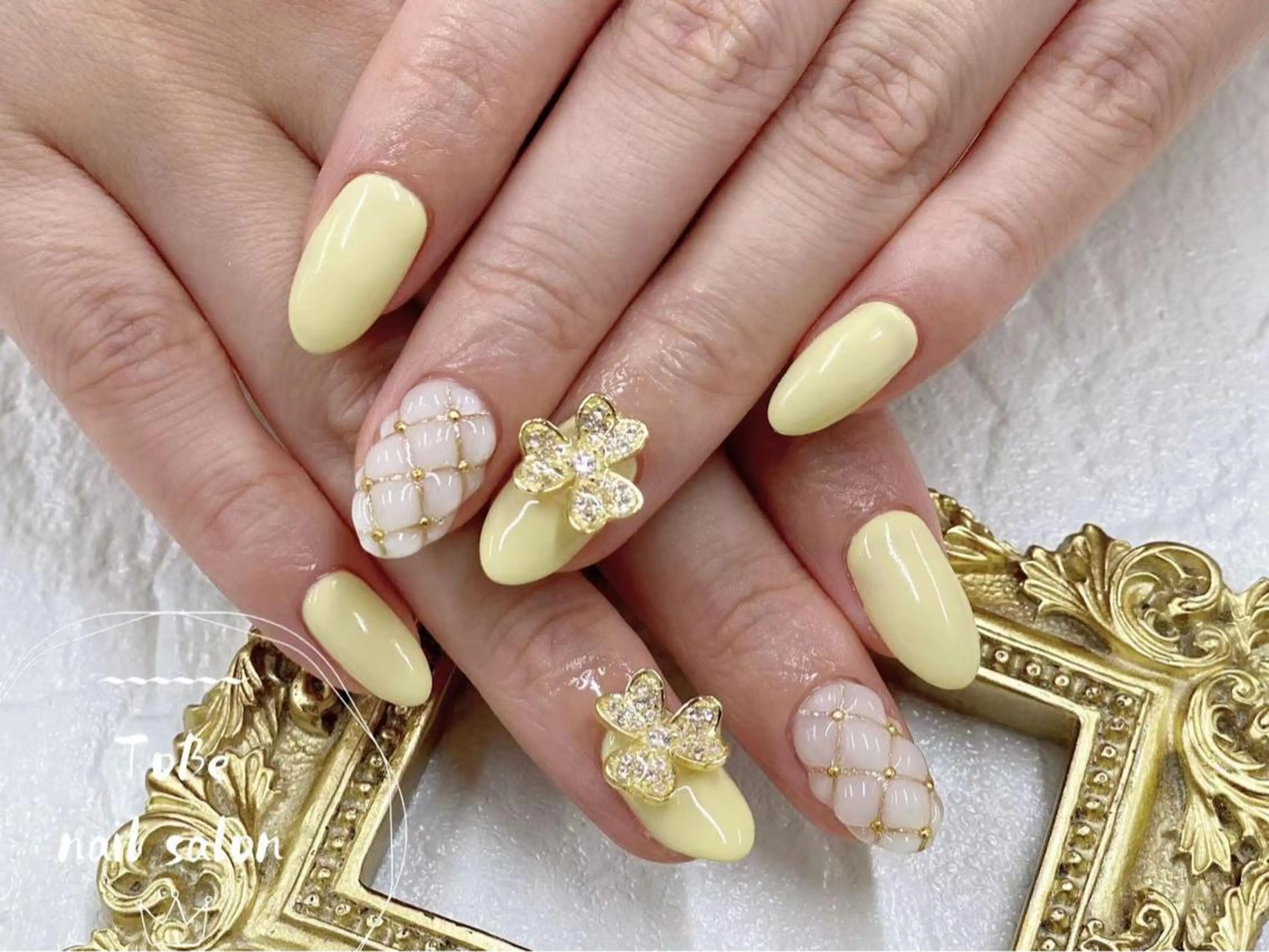 ネイル ハンドネイル Nail Salon To Beのネイルデザイン