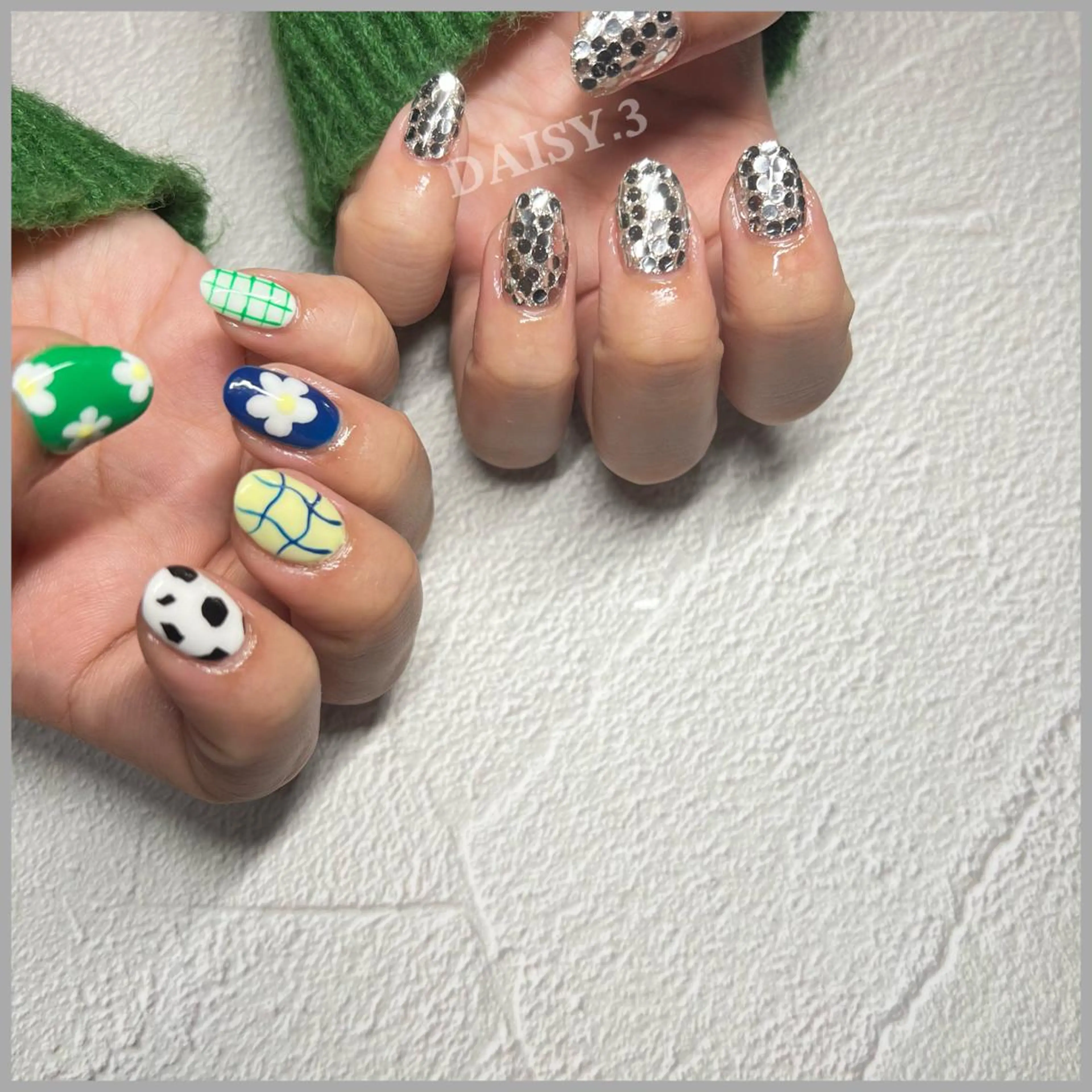 ネイル DAISY.3所属・🌙南流山ネイル DAISY.3🦄のネイルデザイン