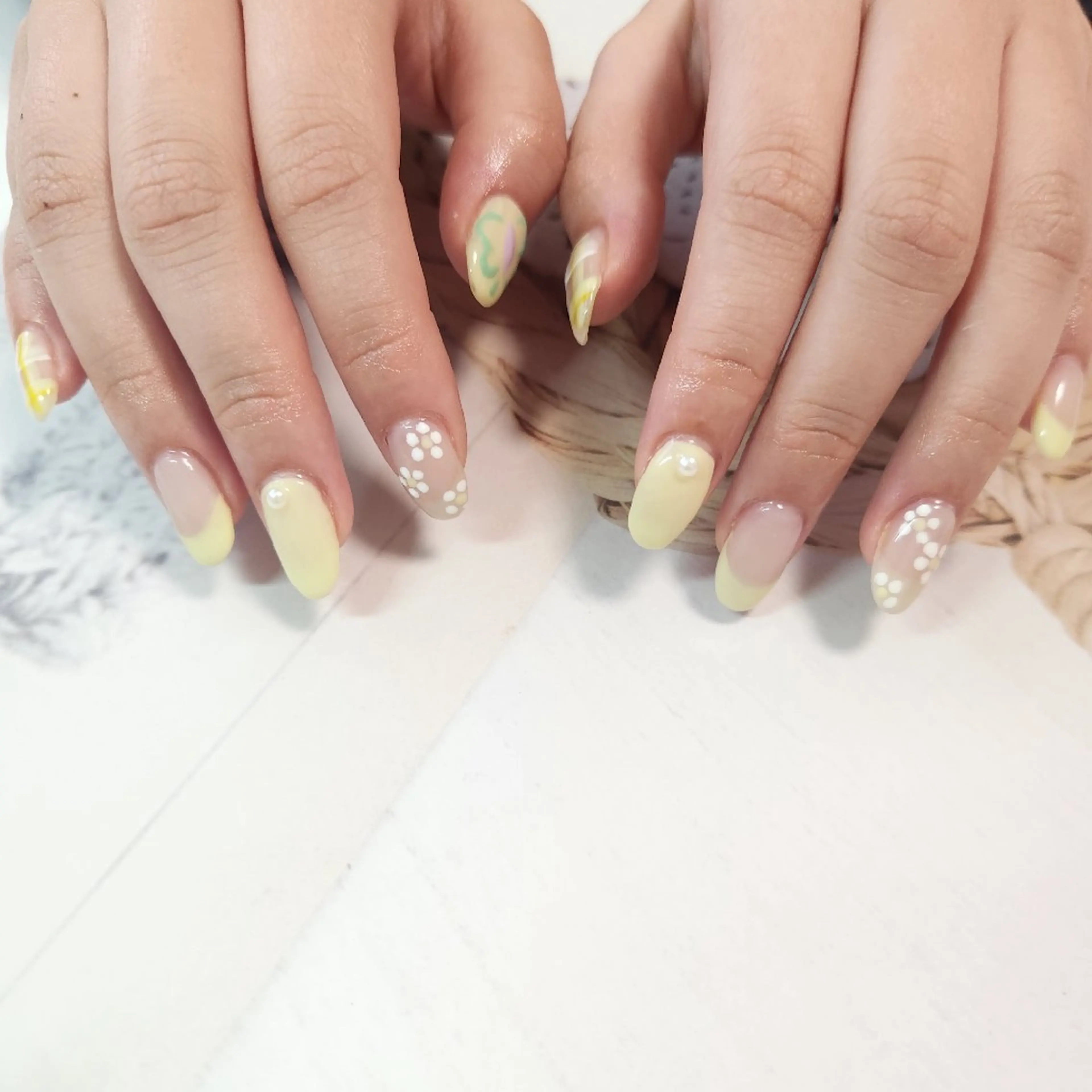 ネイル ハンドネイル K3nail   maiのネイルデザイン