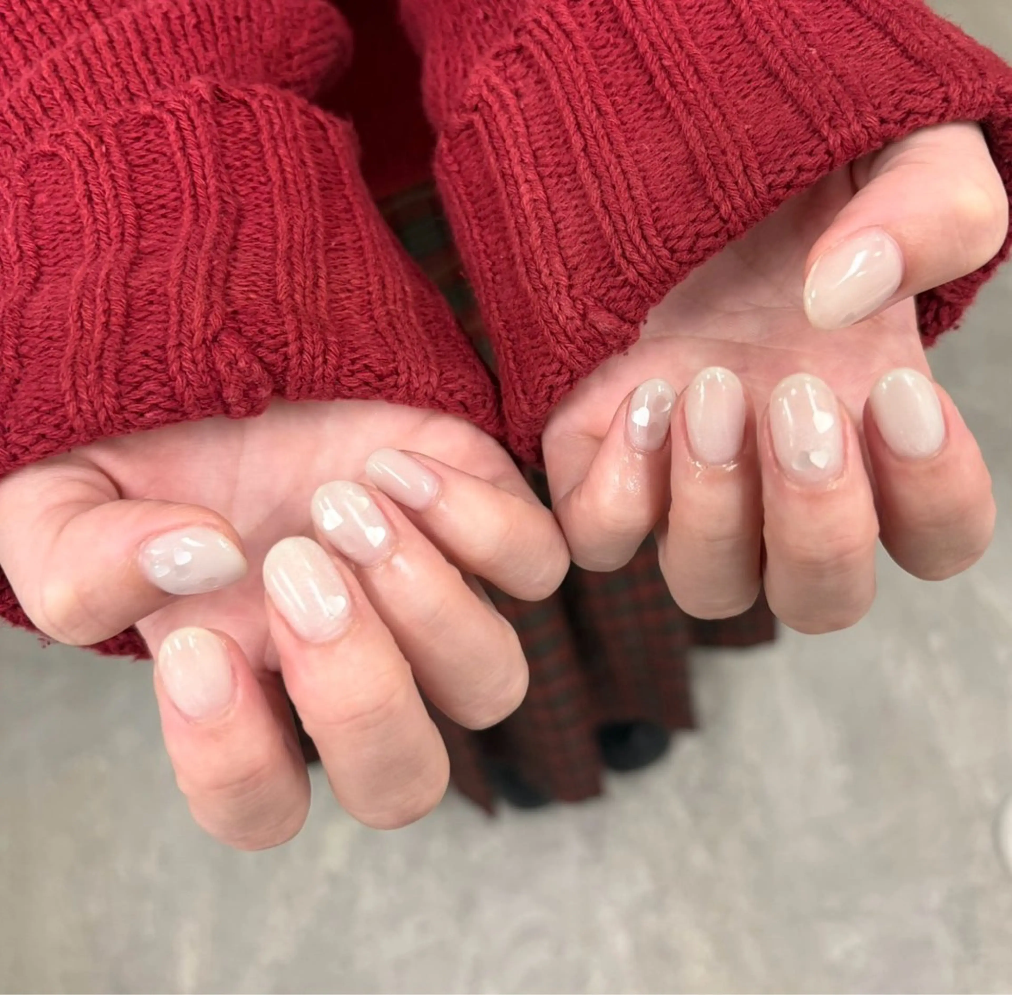 モデル様募集🍇　オフなし4本アートの写真