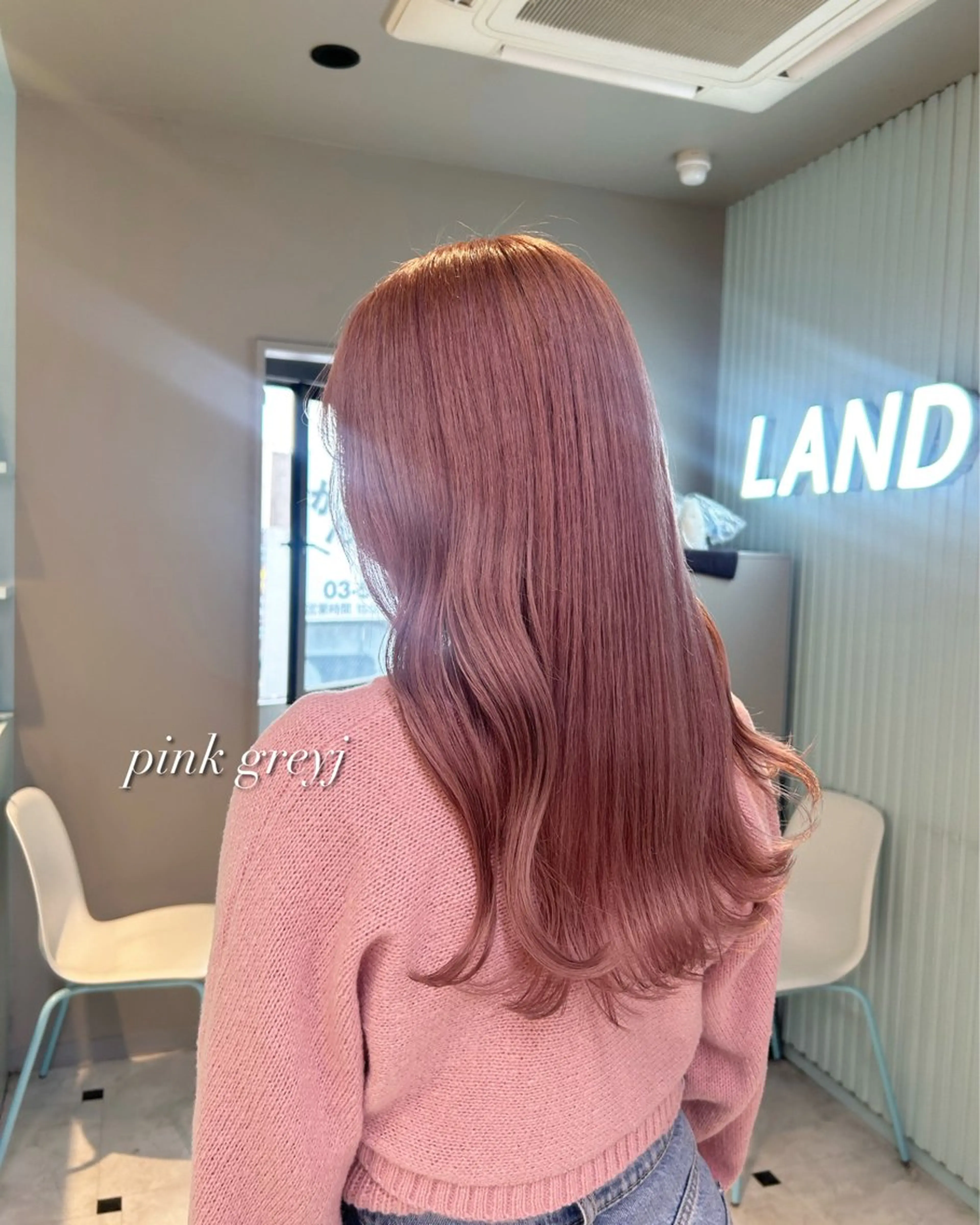 ロング カラー THE BALM💞 松井のマツエク・マツパデザイン