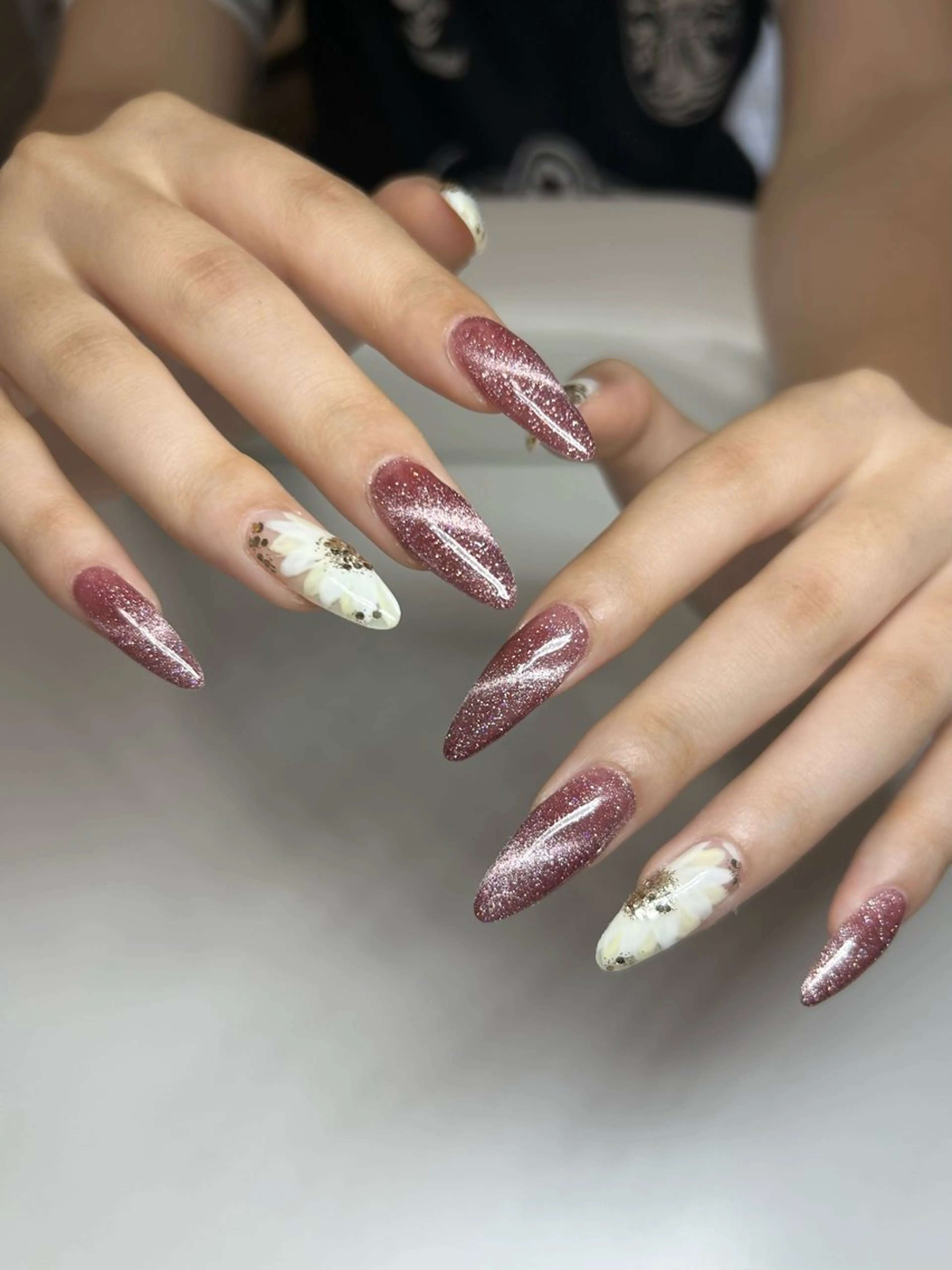 ネイル 上野山 陽菜のネイルデザイン