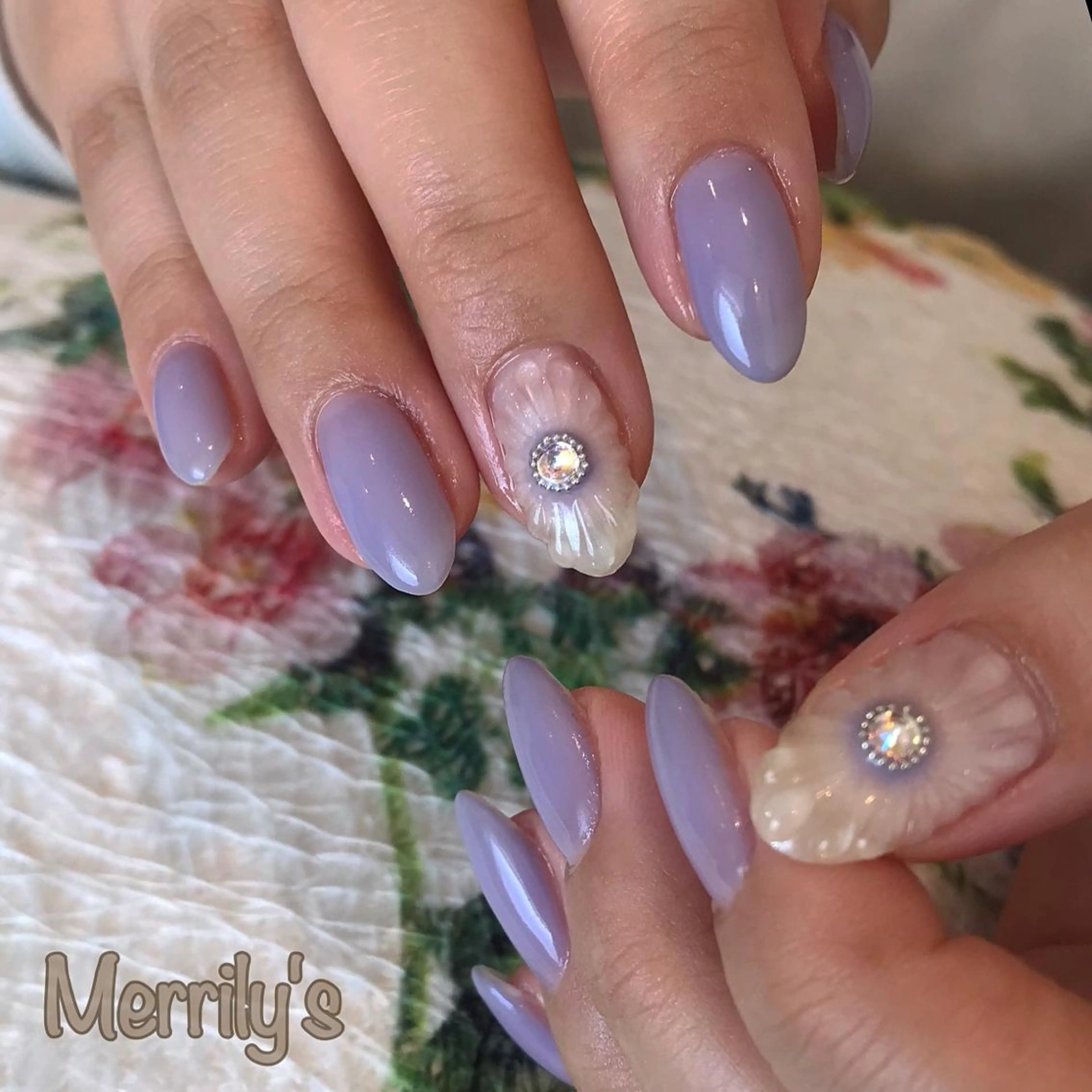 ネイル Merrily's所属・Merrily's Hagi Minaのネイルデザイン