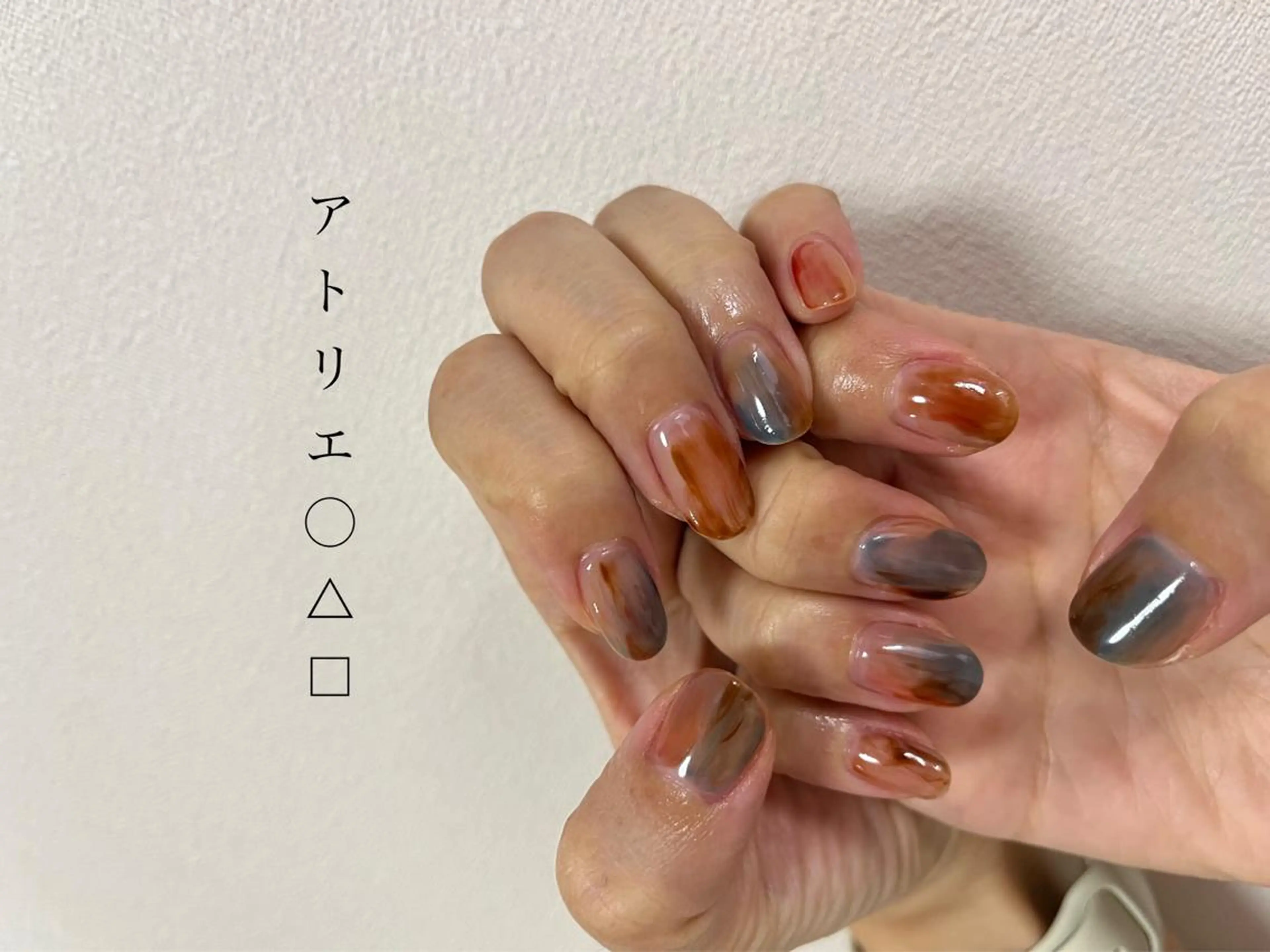 ネイル ハンドネイル アトリエ ○△□のネイルデザイン