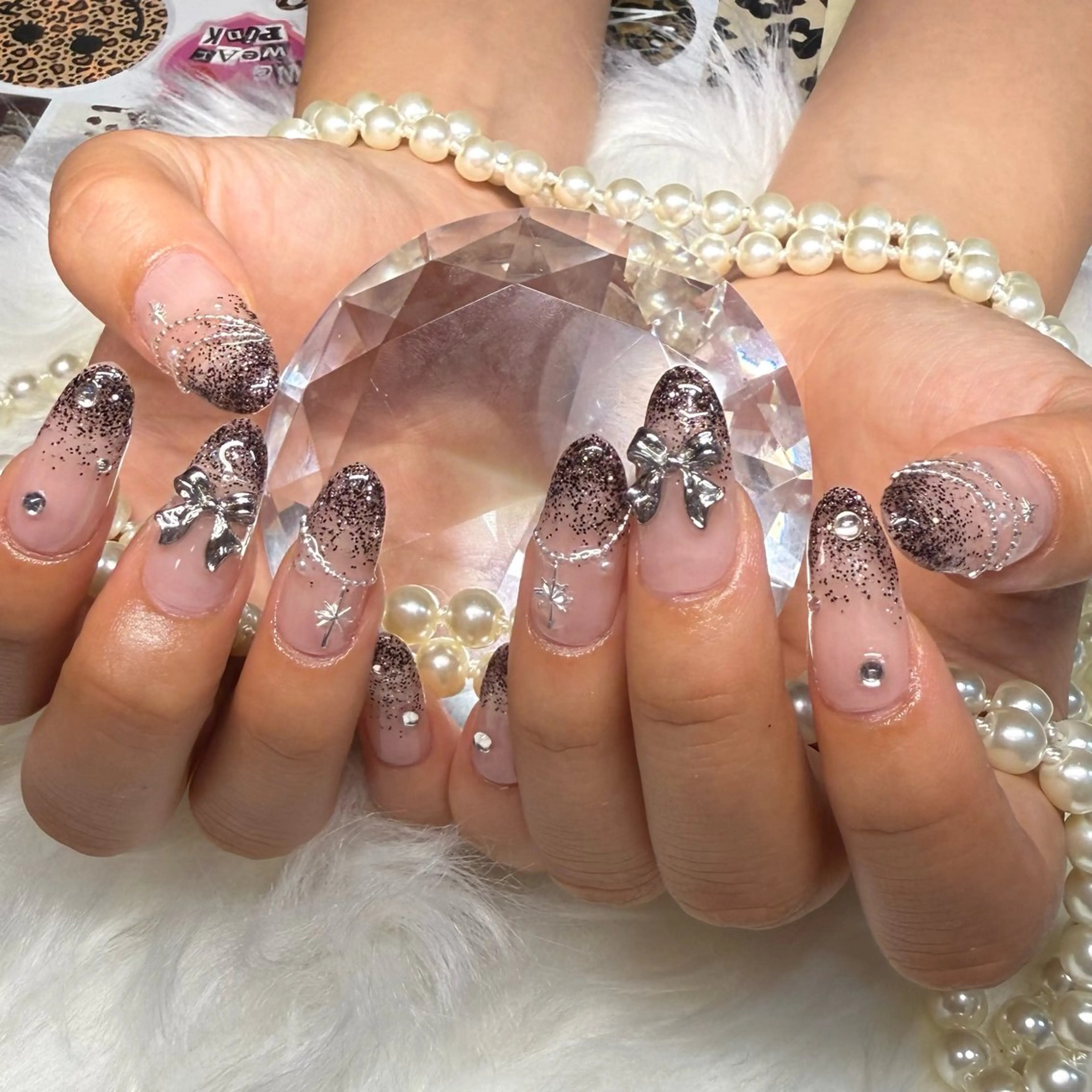 ネイル nail salon  -Jelly fish-所属・jelly fish / ゆいのネイルデザイン