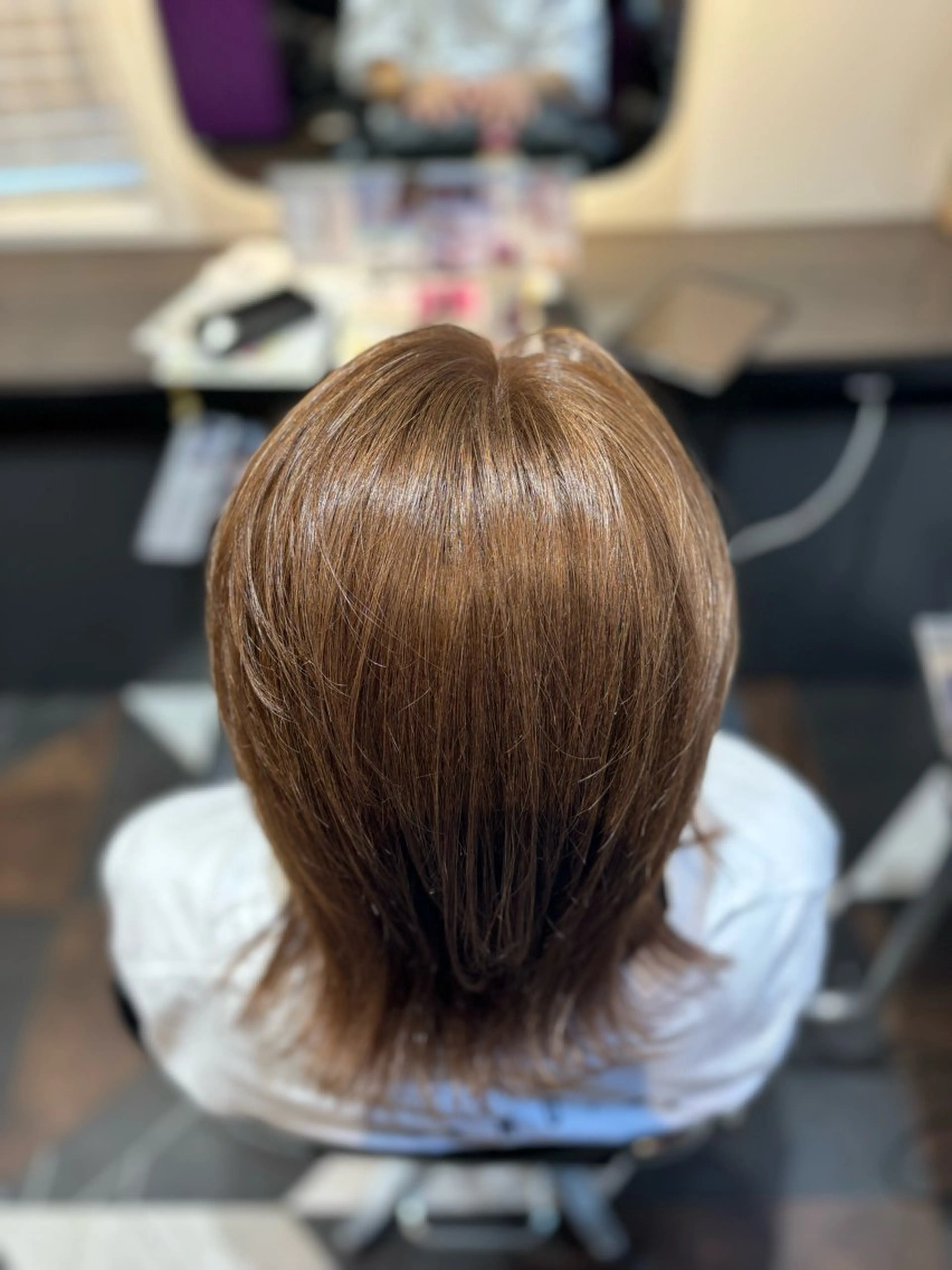 ミディアム メンズ カット ヘアカラー APHRODITE ~﻿沢井 涼人のヘアスタイル