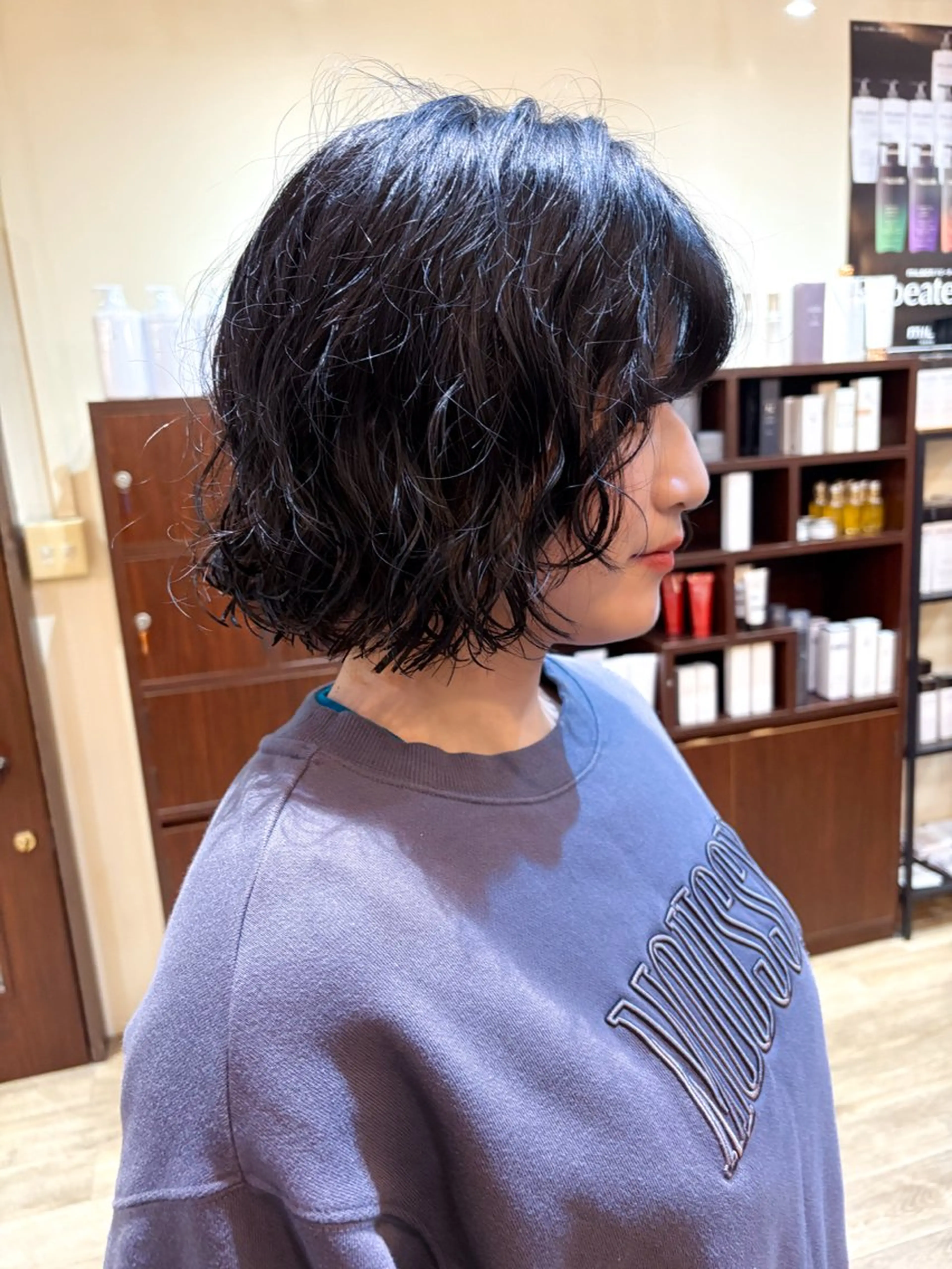 ショート Miyamoto Yasuchikaのヘアスタイル