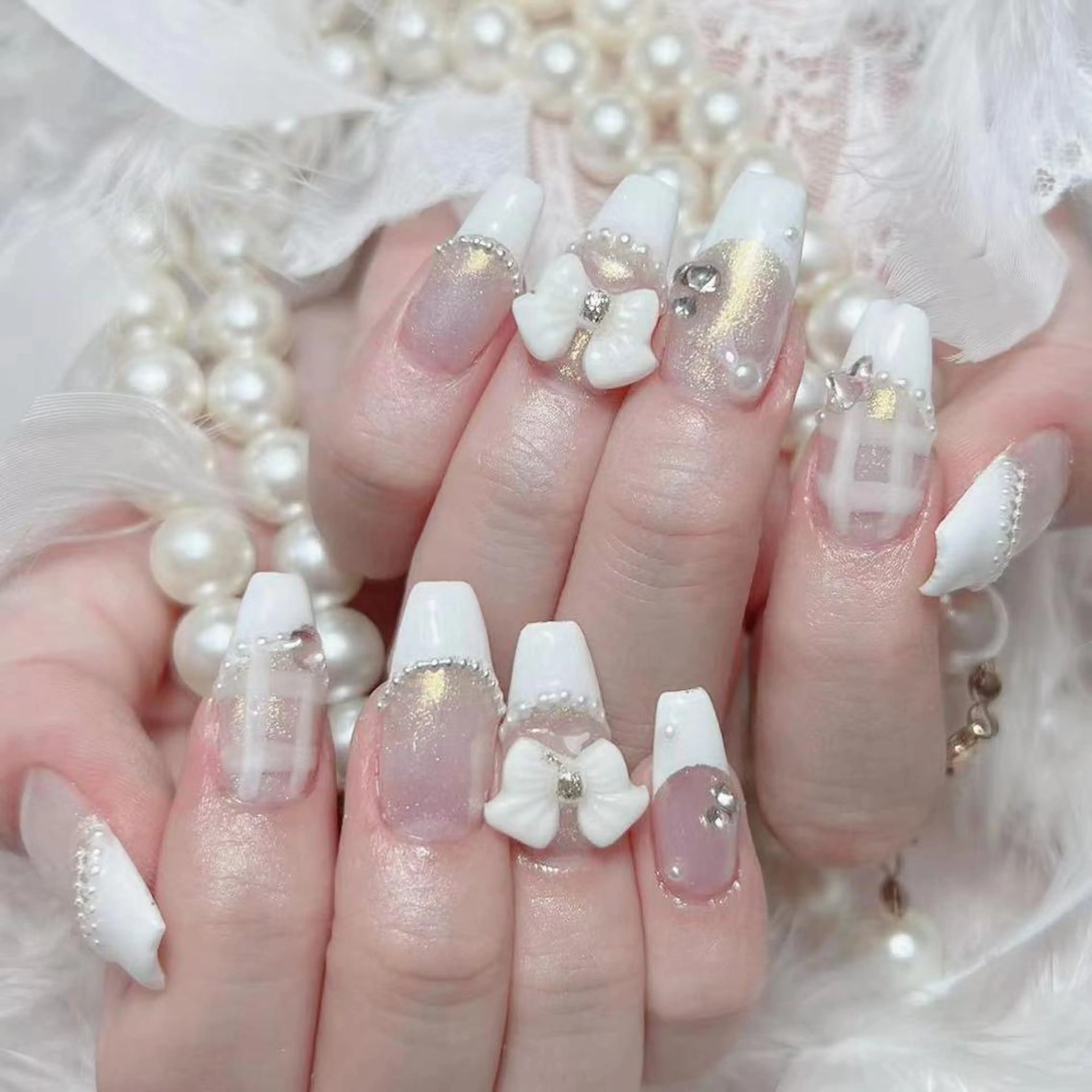 ネイル ハンドネイル Diamond NAIL💝のネイルデザイン
