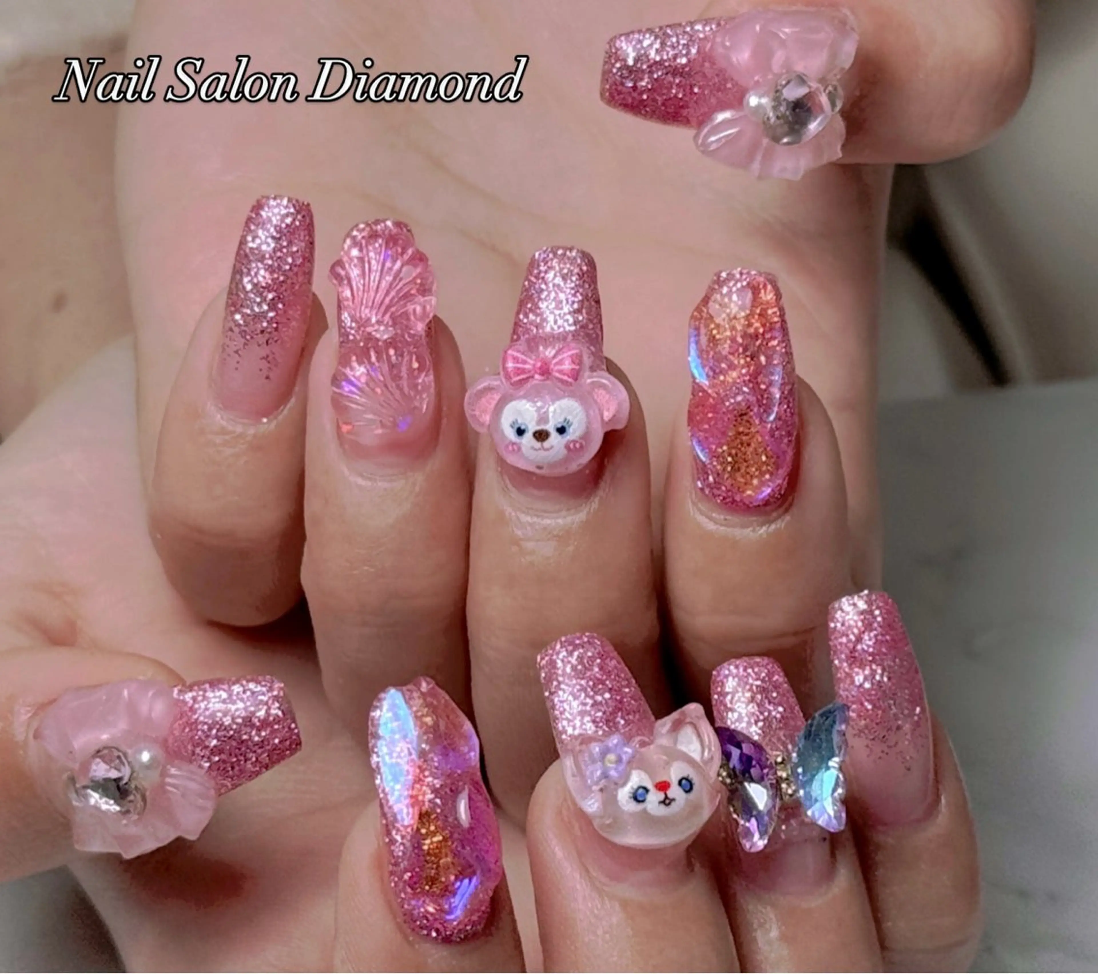 ネイル ネイルサロン サヤのネイルデザイン