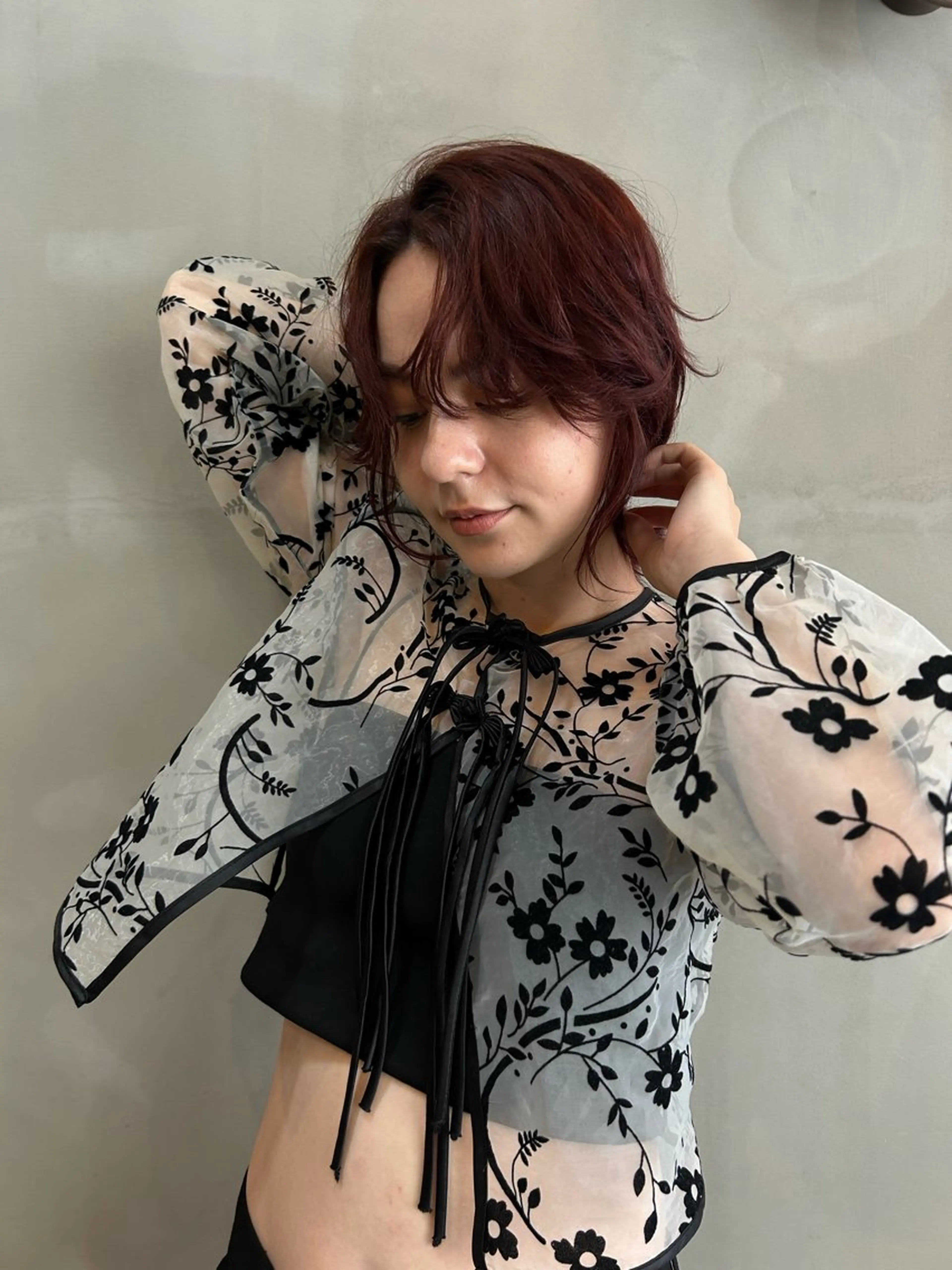 【ヘアセット】アップスタイル・ダウンスタイルの写真