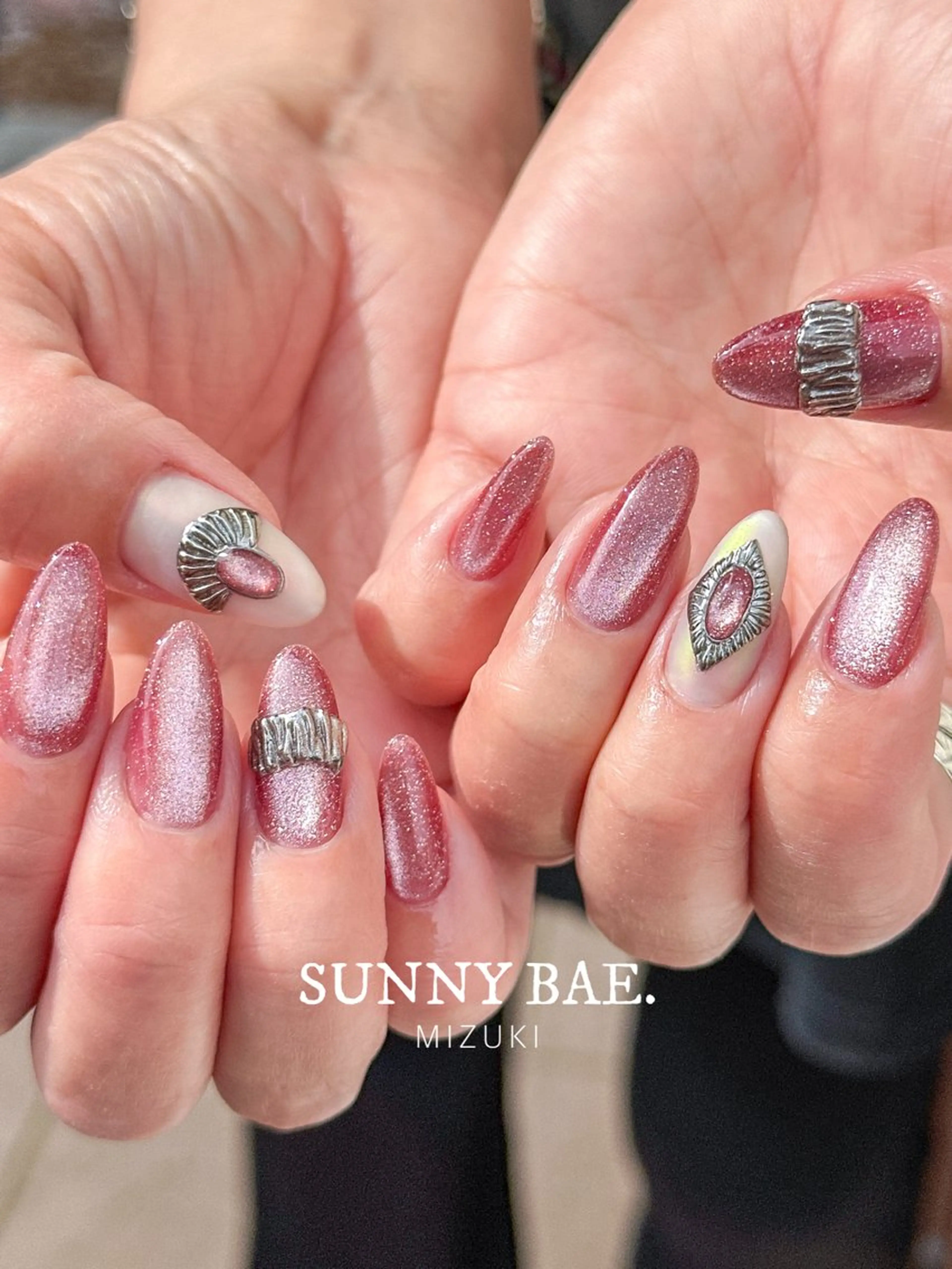 ネイル SUNNY BAE. 🌼MIZUKIのネイルデザイン