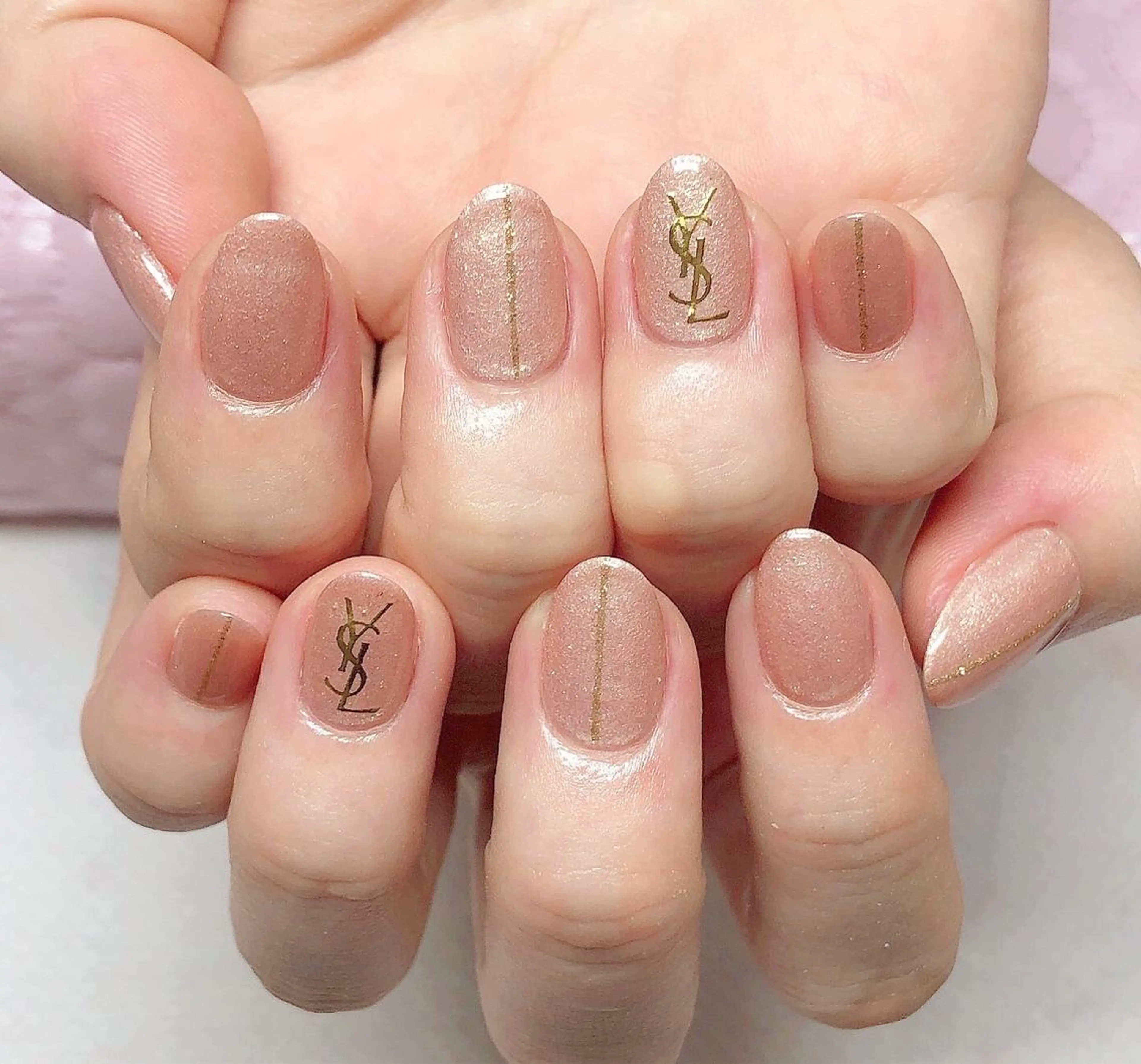 ネイル ハンドネイル ハンドケア ナユキNA.YUKI 池袋店のネイルデザイン