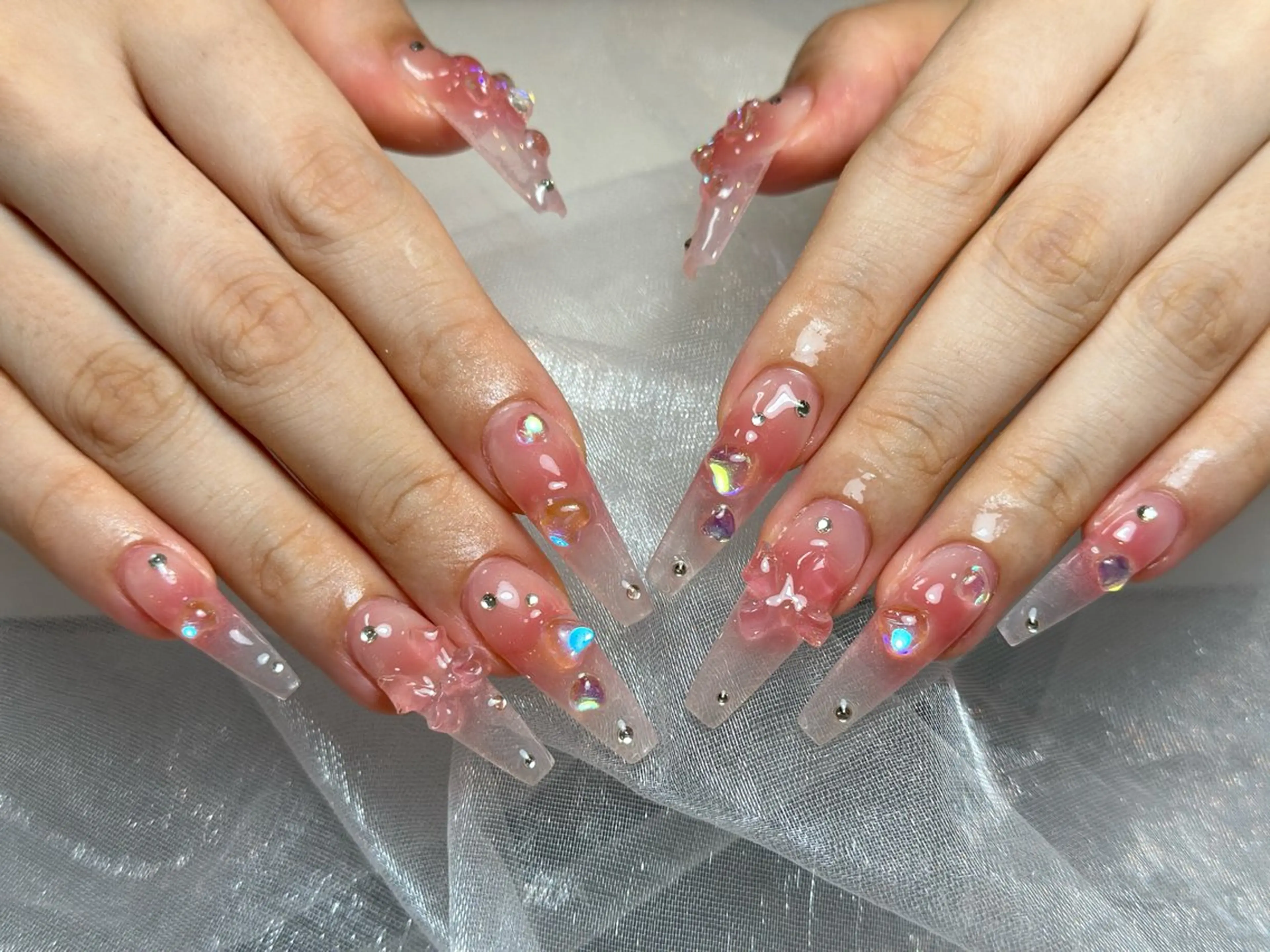 ネイル アートネイル ジェルネイル ハンドネイル JennNail_ マオのネイルデザイン