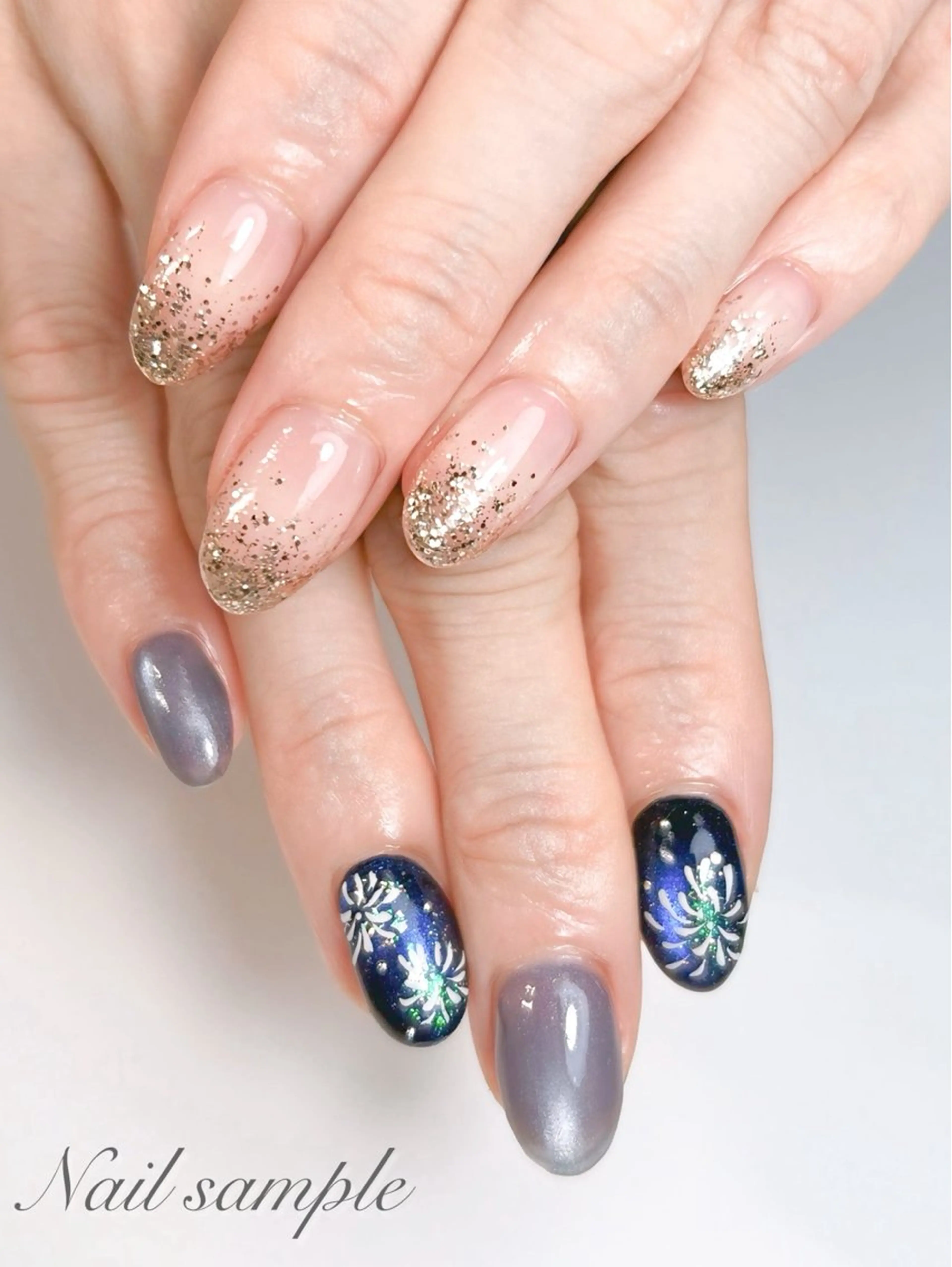 ネイル ハンドネイル ハンドケア nail shizukaのネイルデザイン