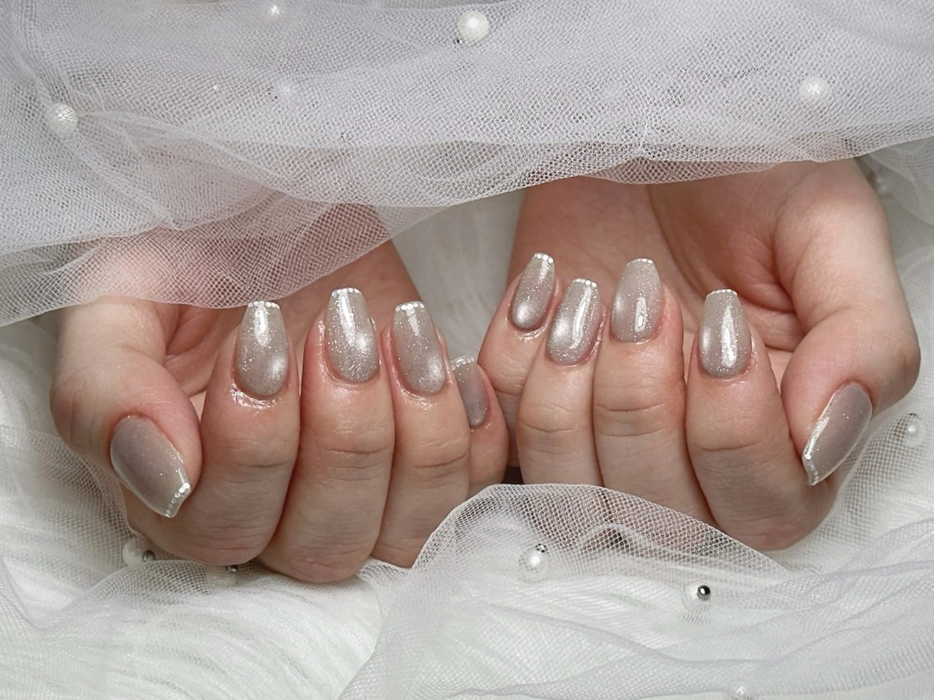 ネイル ハンドネイル 【Eclat ｴｸﾗ】nail＆beauty所属・Eclat〔ｴｸﾗ〕 MOEKA𝜗𝜚*のネイルデザイン