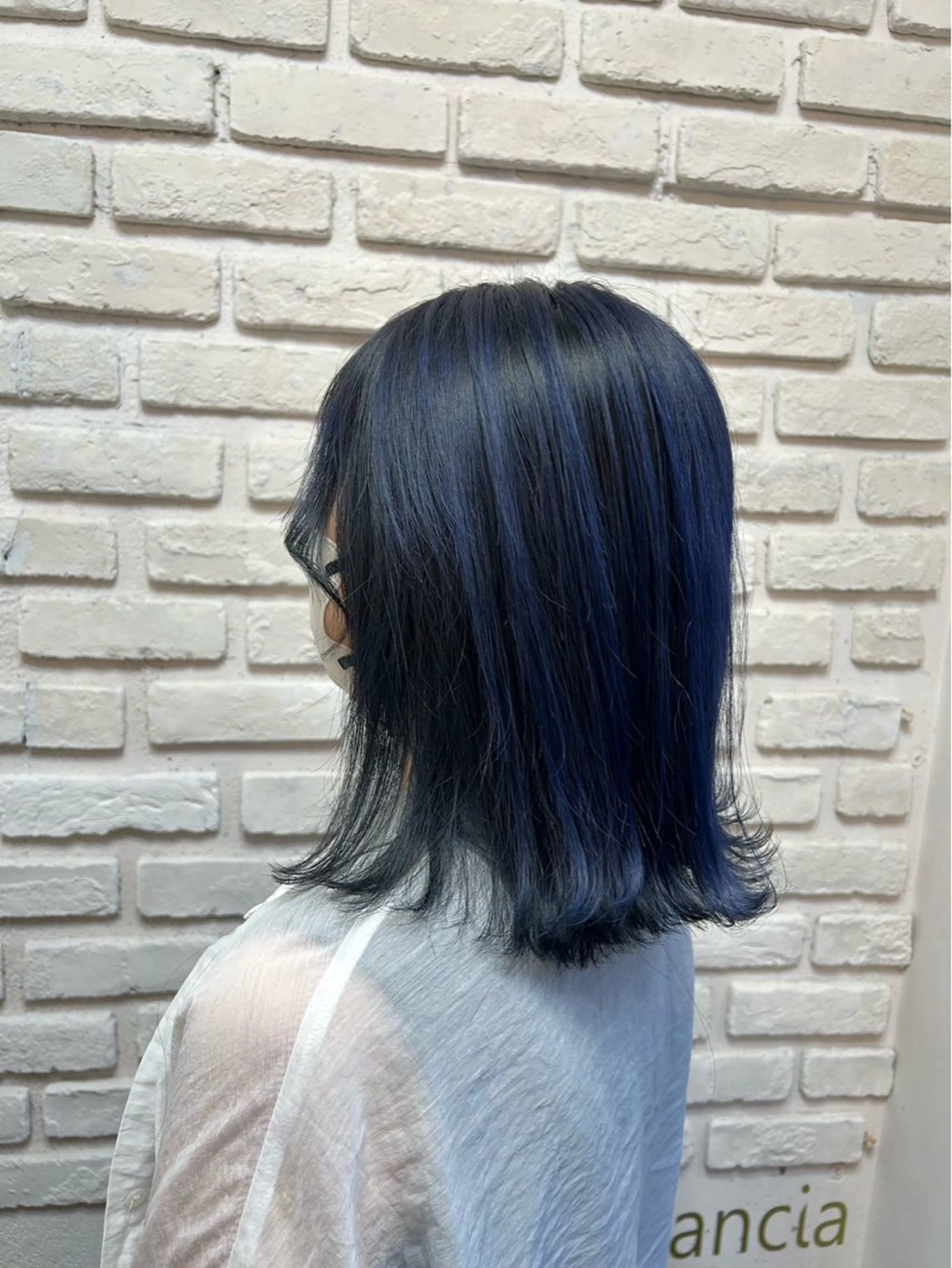 ミディアム ハイライト 💖ブリーチカラー mahiro💖のヘアスタイル