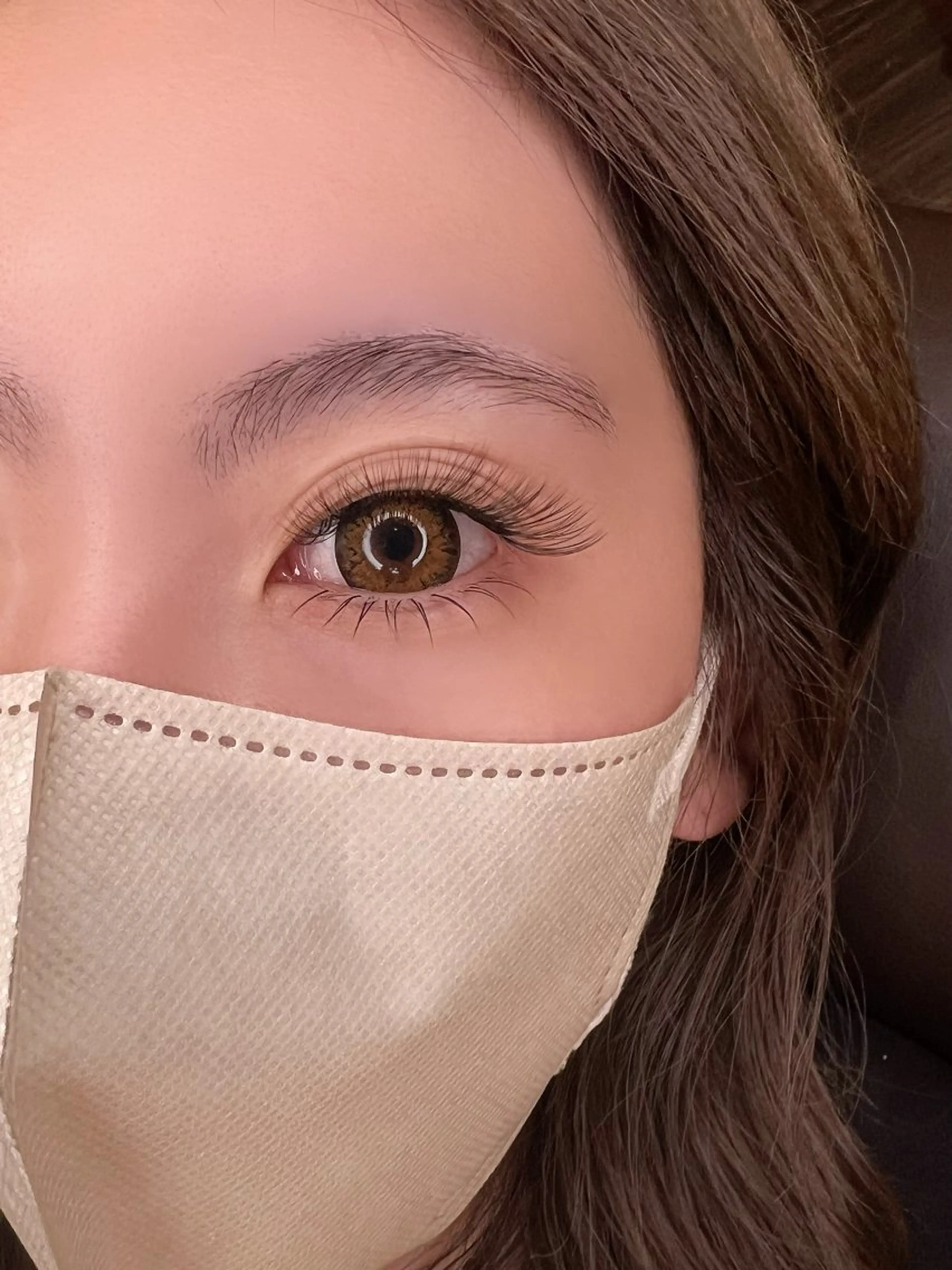 マツエク・マツパ Fameu+ HIMEKAのマツエク・マツパデザイン