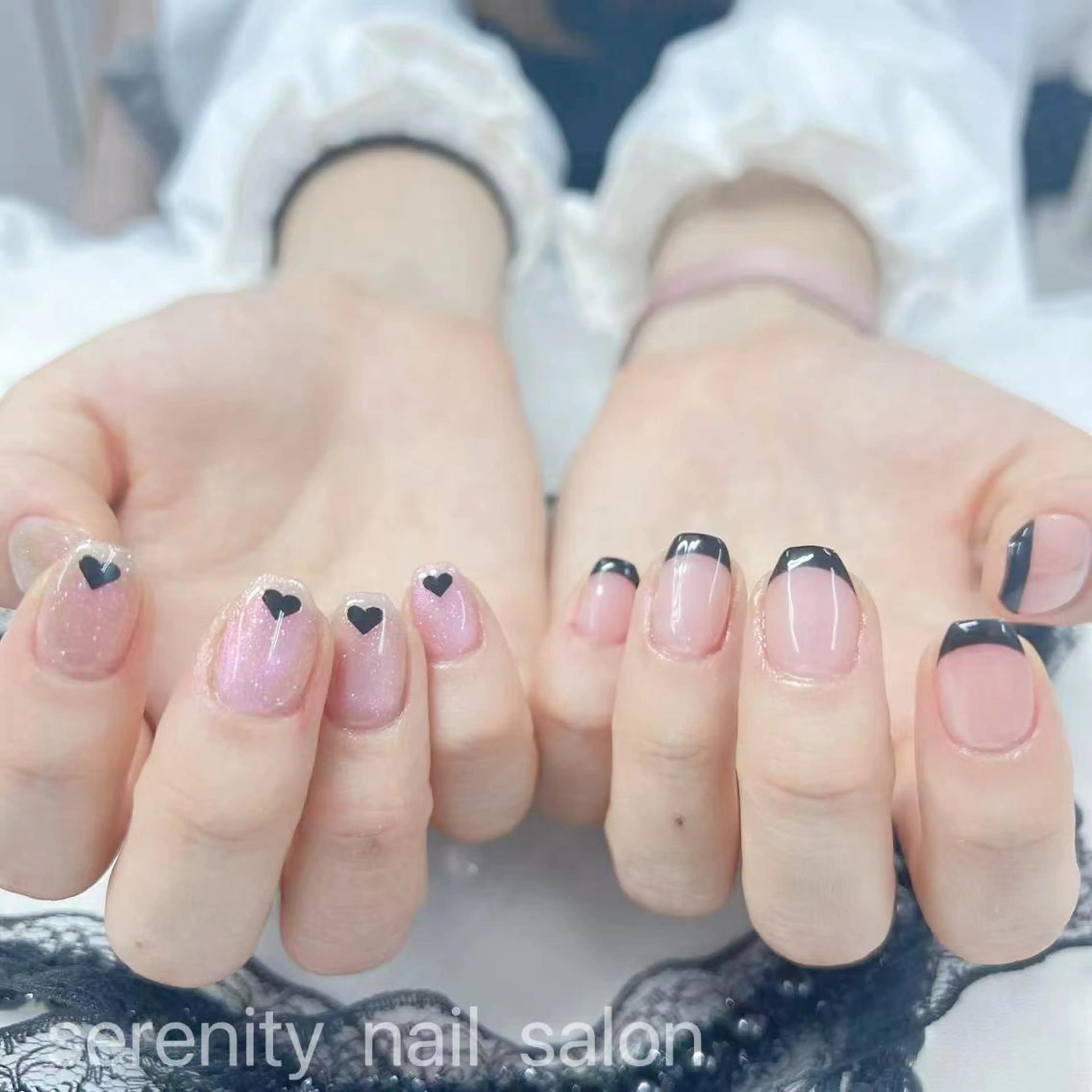 ネイル ハンドネイル ハンドケア ✨Serenity Nail salonのネイルデザイン