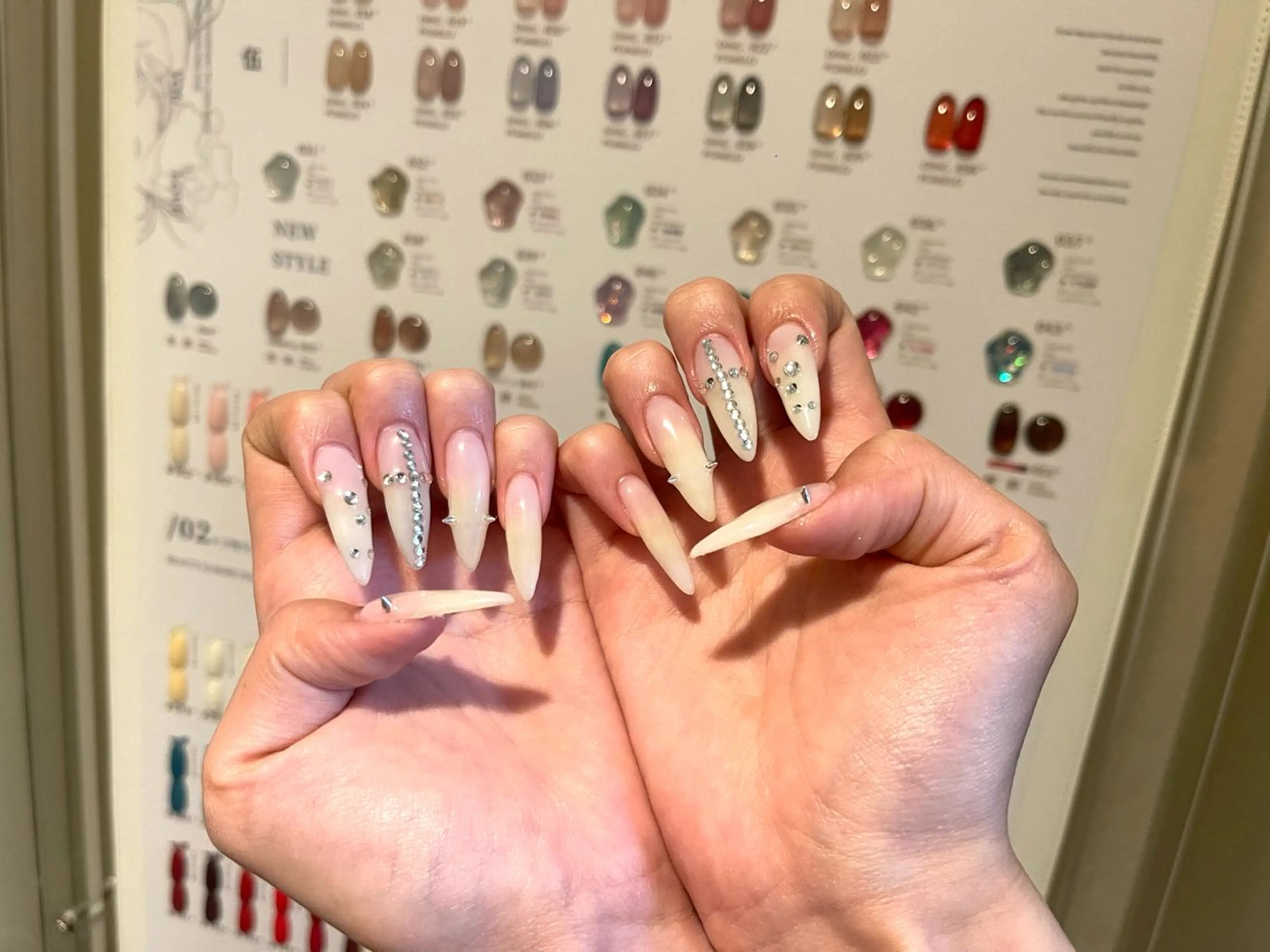 ネイル ハンドネイル JENNY ANA.CHUOのネイルデザイン