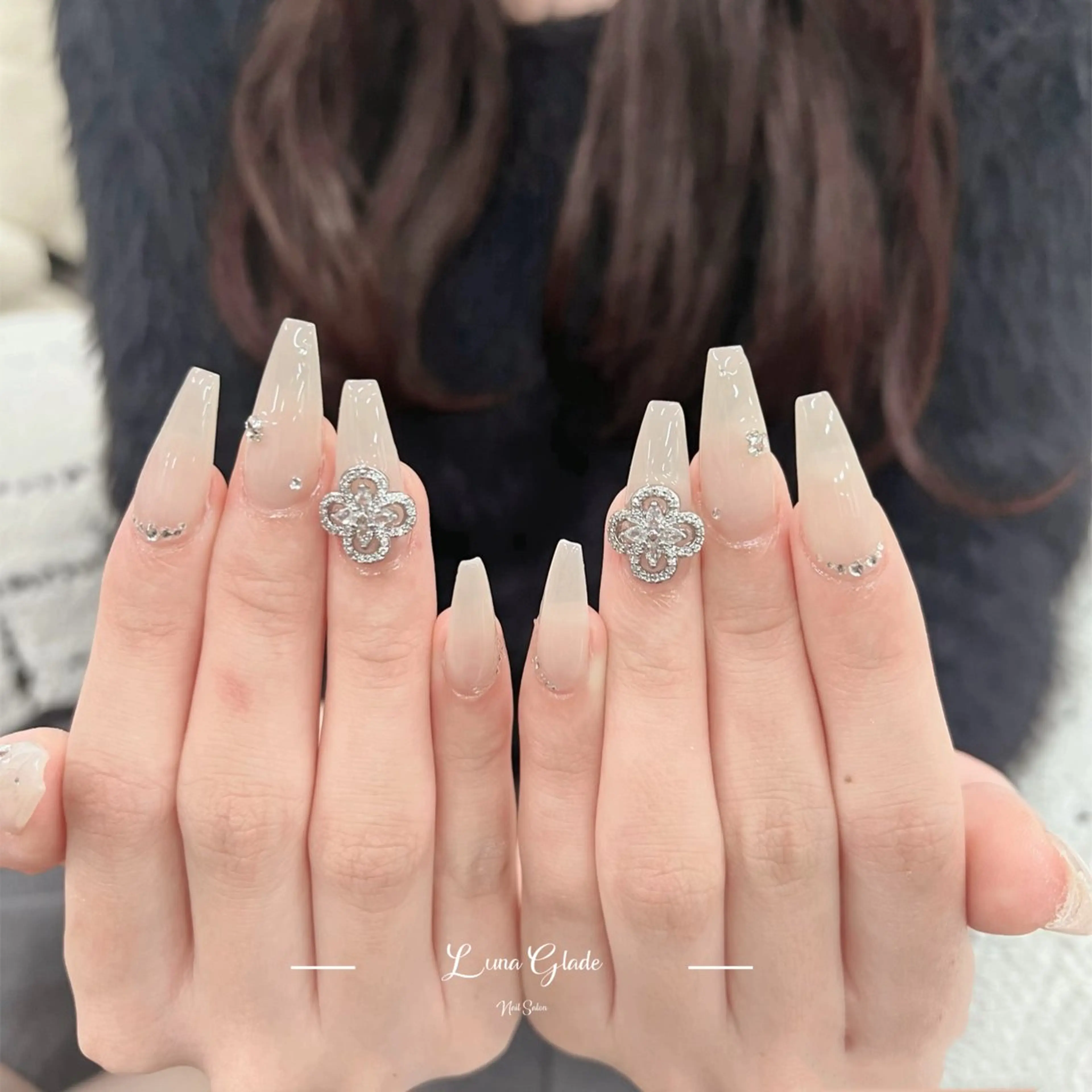 ネイル ハンドネイル Luna Glade Nail Salon所属・Luna Gladeのネイルデザイン