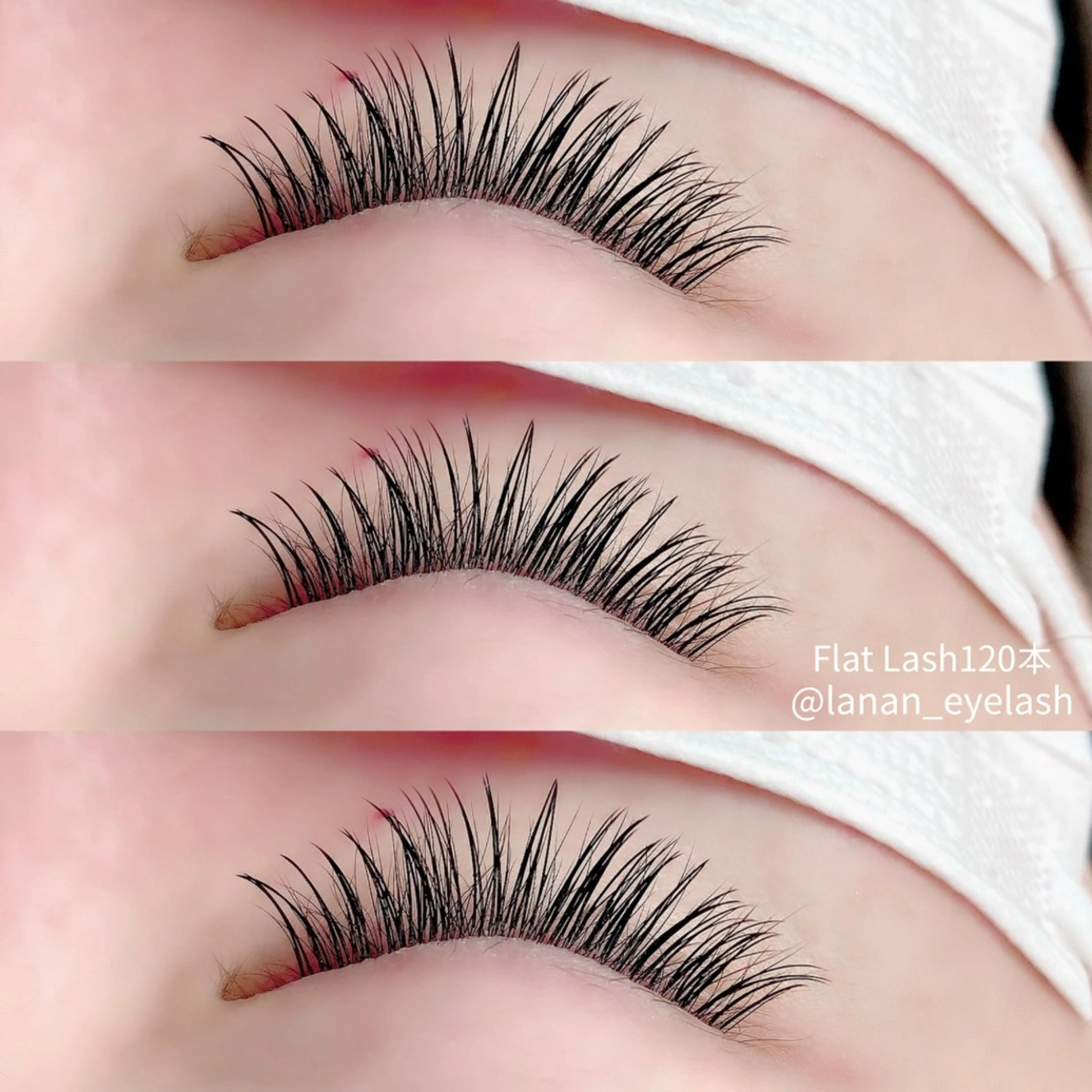 マツエク・マツパ マツエク 束感まつ毛専門サロン 【LANAN】のマツエク・マツパデザイン