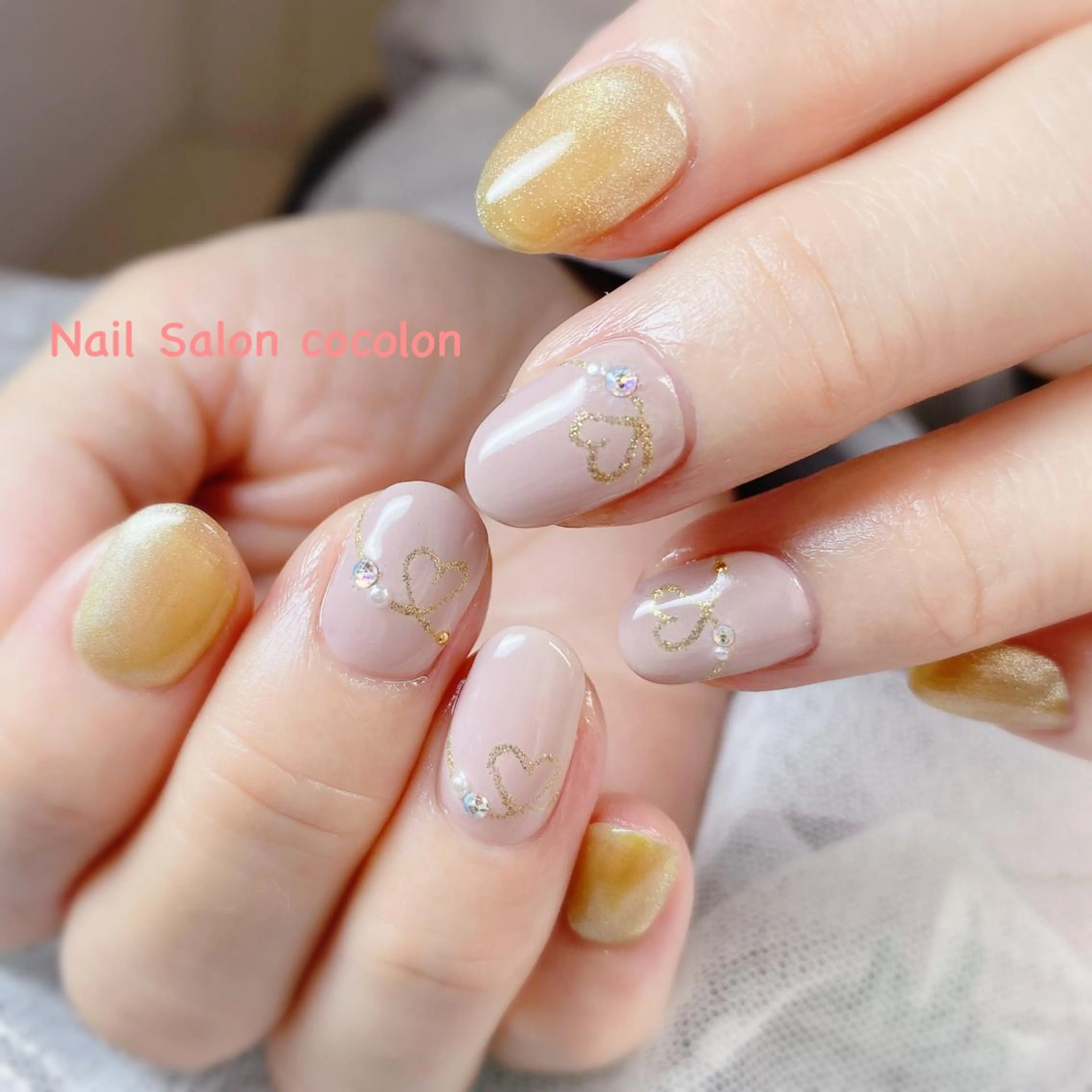 ネイル アートネイル 柴崎 美幸のネイルデザイン