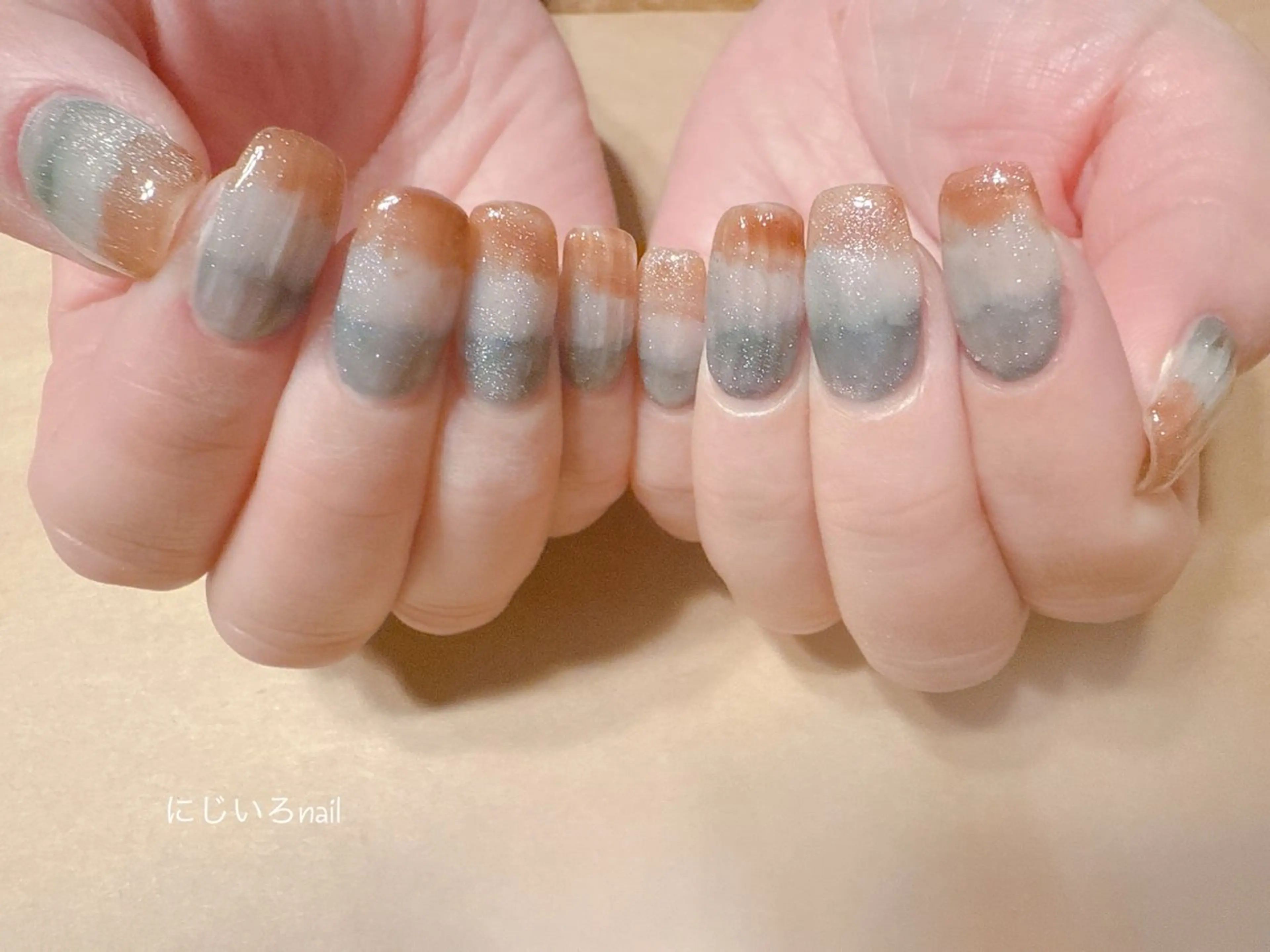ネイル にじいろ nailのネイルデザイン