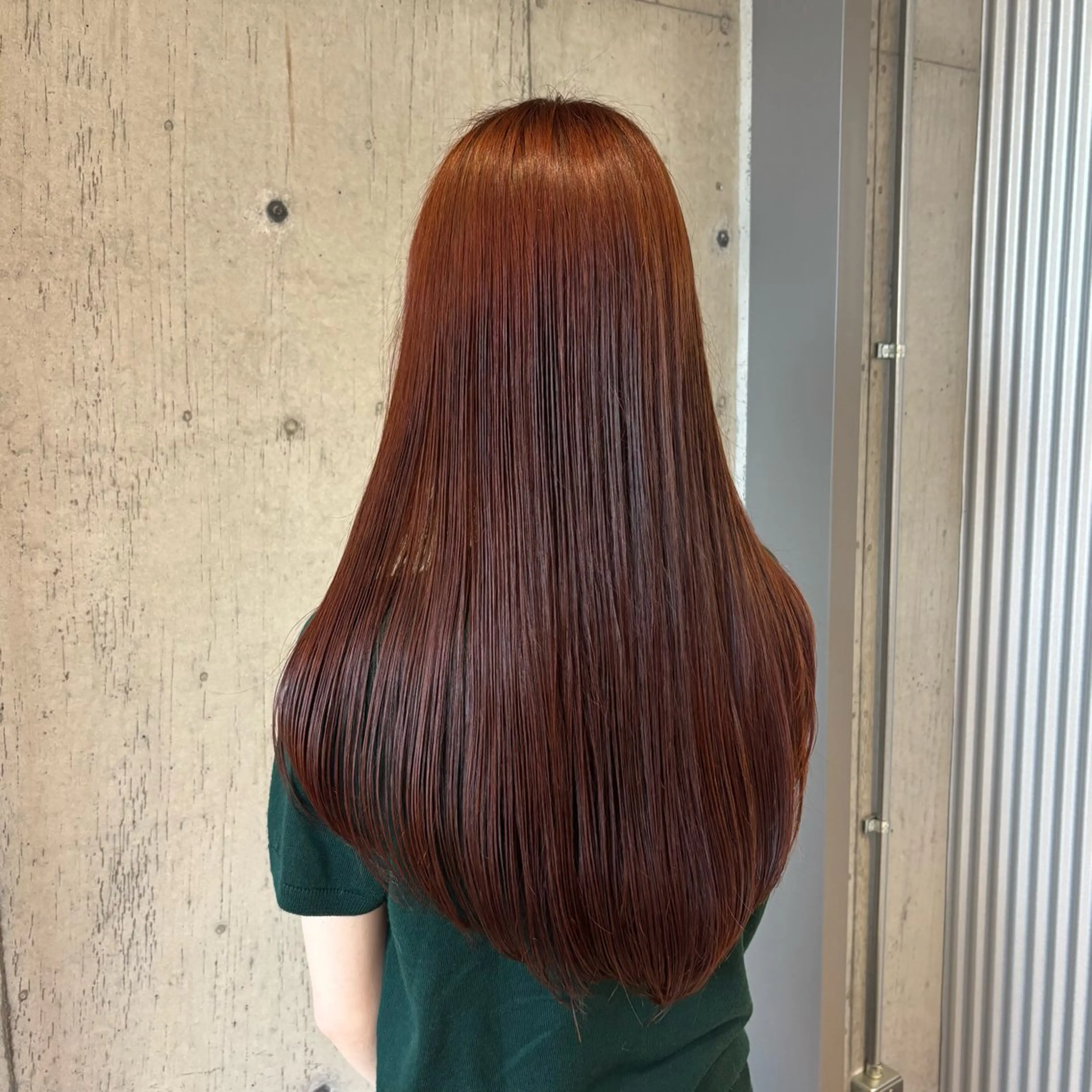 ロング カラー ヘアカラー トリートメント 🍎ハイトーン/ 透明感カラー🍎リオのヘアスタイル