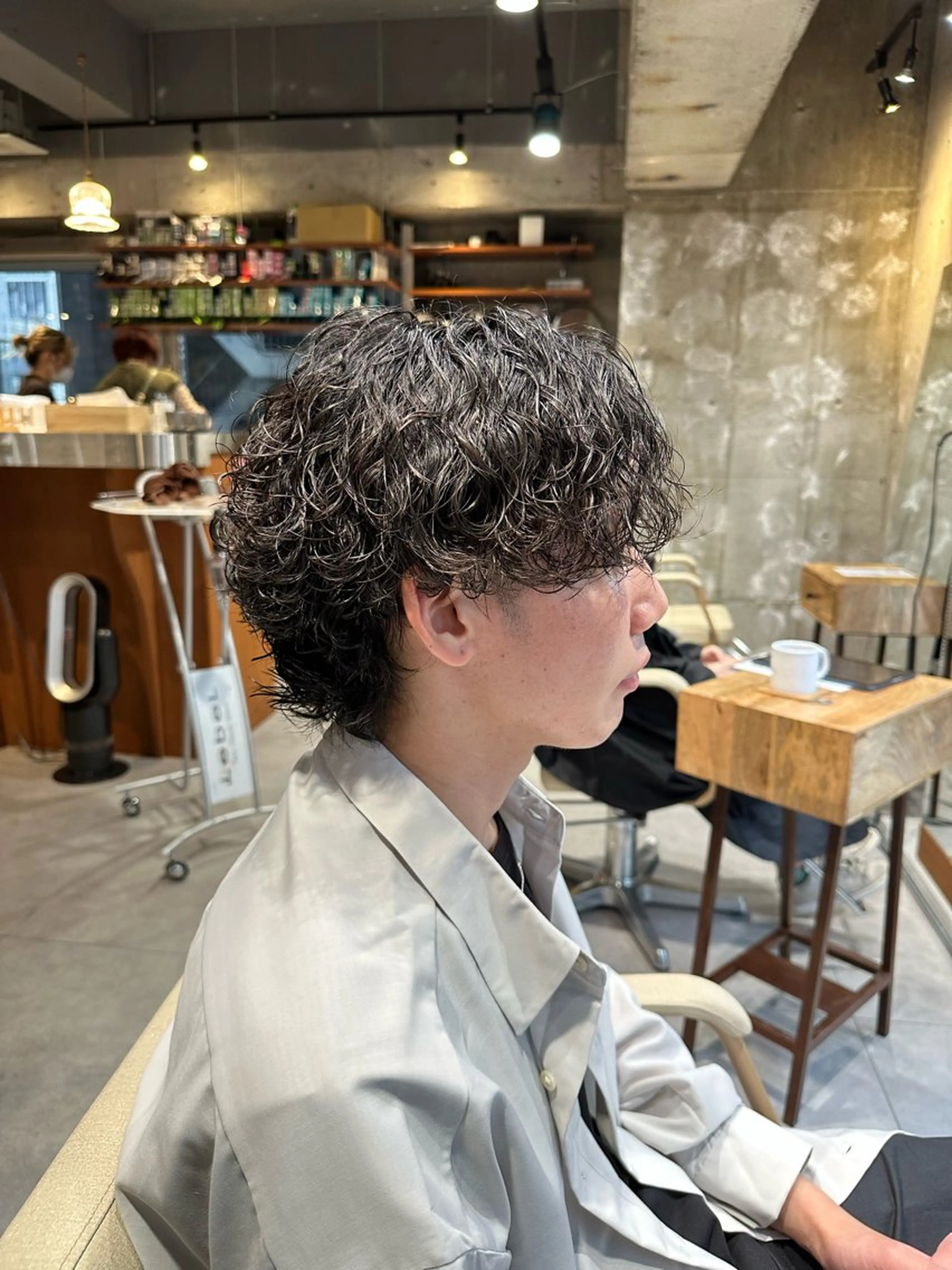 ショート メンズ 髪質改善lab.em.梅田店所属・大森 一慶のヘアスタイル