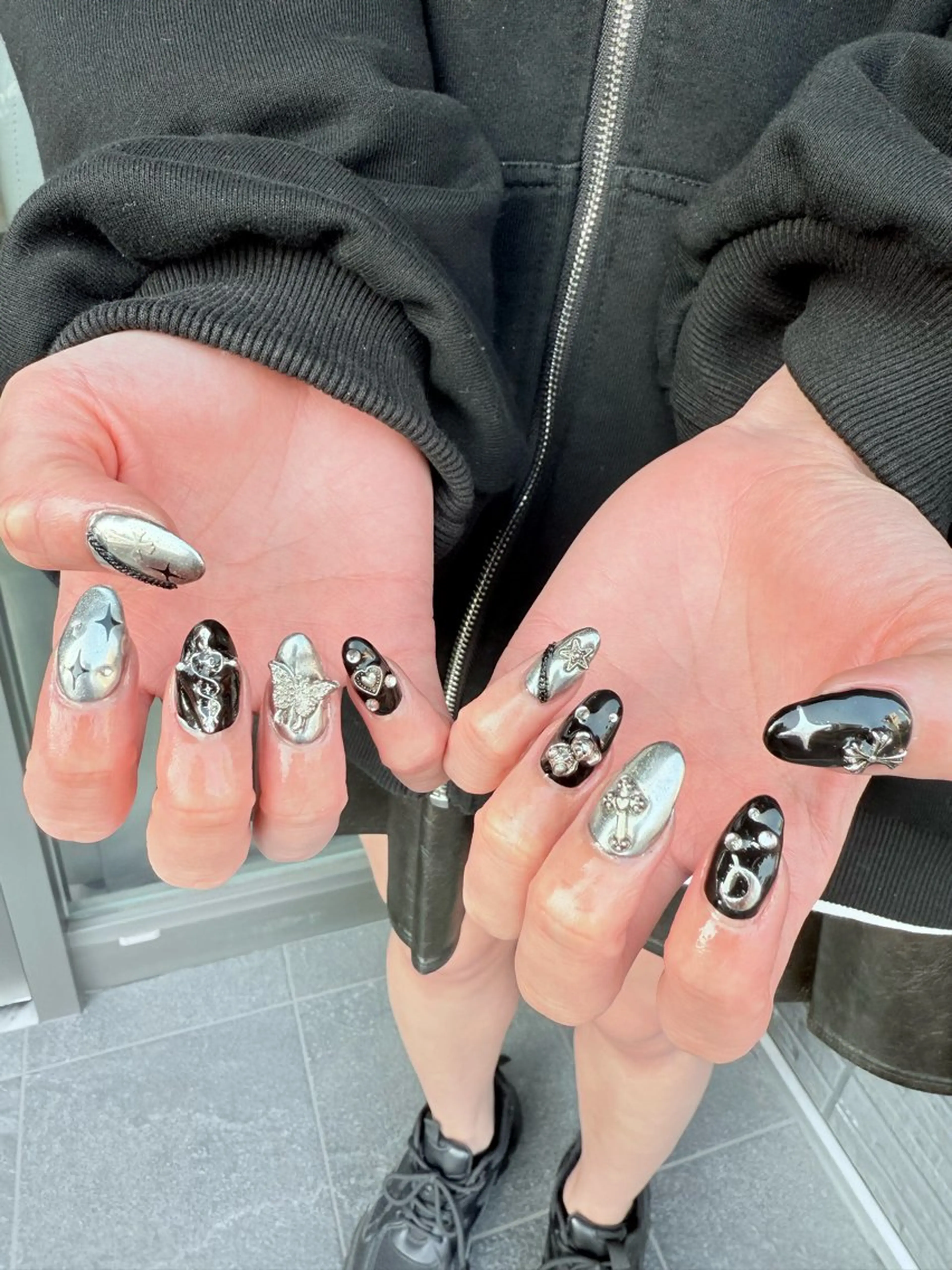 持ち込みデザイン(オフ有り)💎の写真