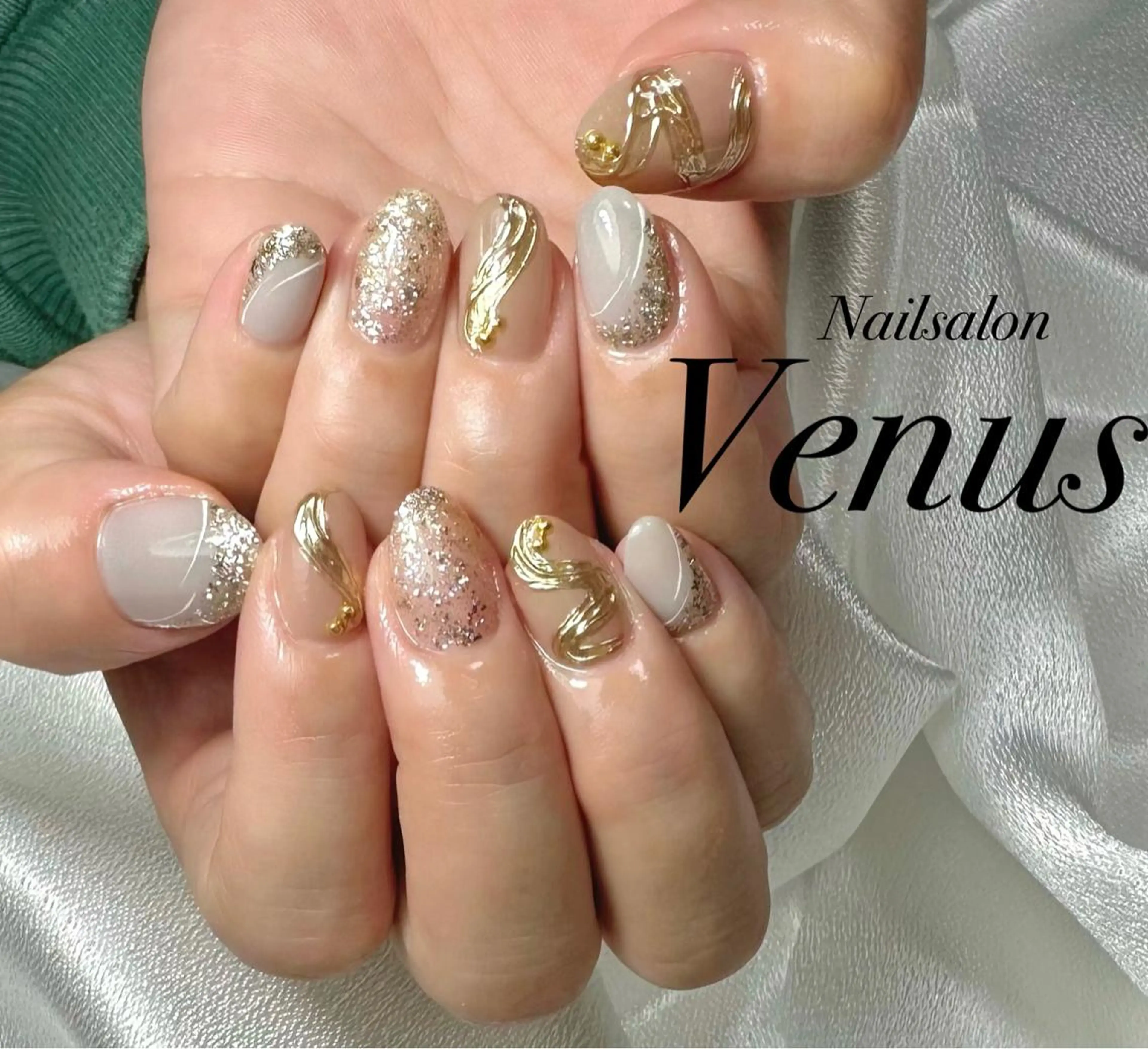 ネイル ハンドネイル Nail salon Venusのネイルデザイン