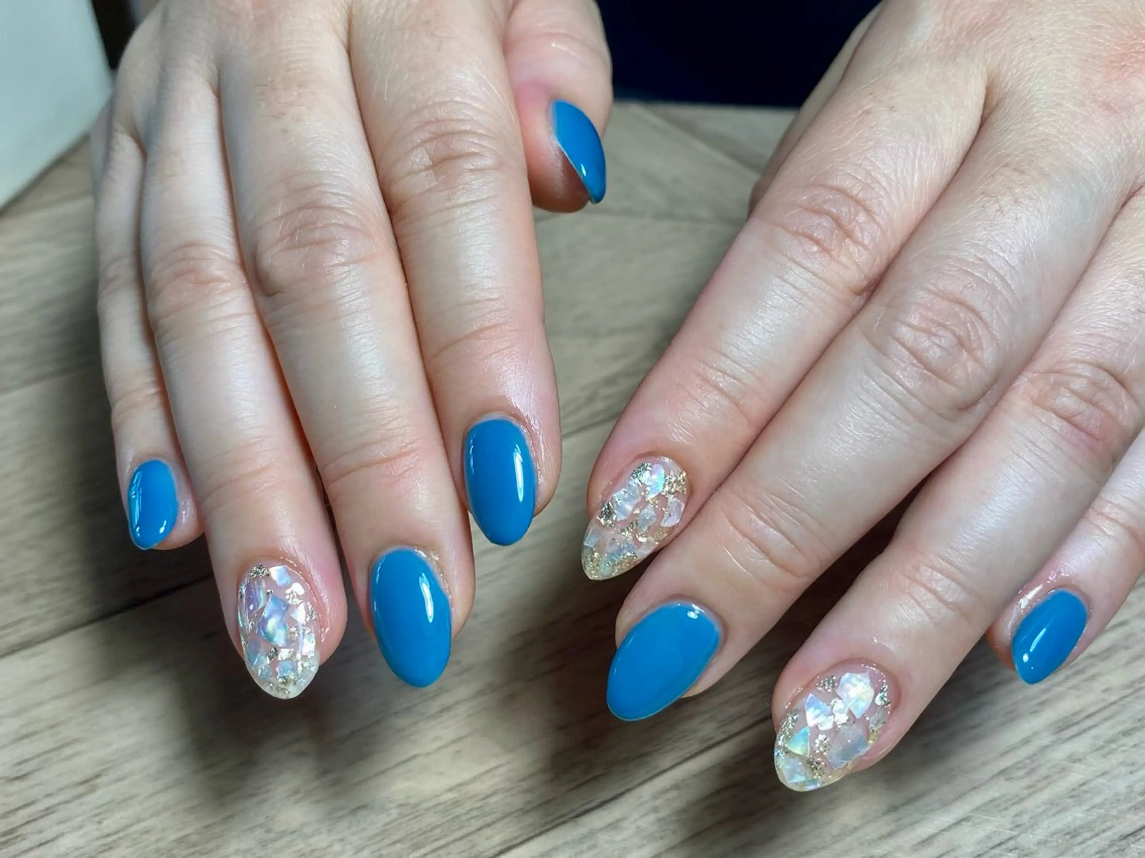 ミディアム ハンドネイル Mikami Nanaのネイルデザイン