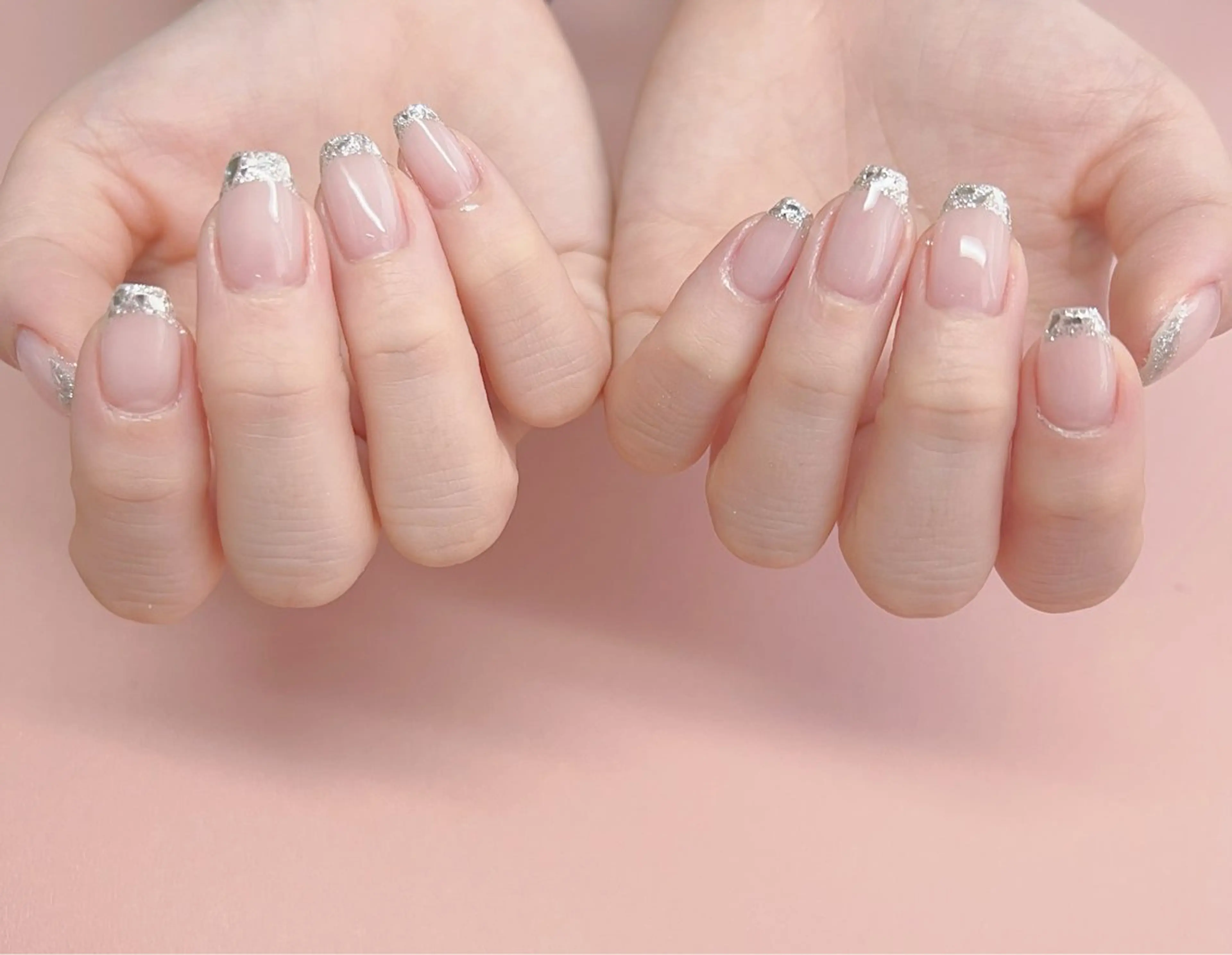 ネイル アートネイル チークネイル 長さ出し フットネイル フレンチネイル ハンドネイル RiRi ネイル/マツエクのネイルデザイン