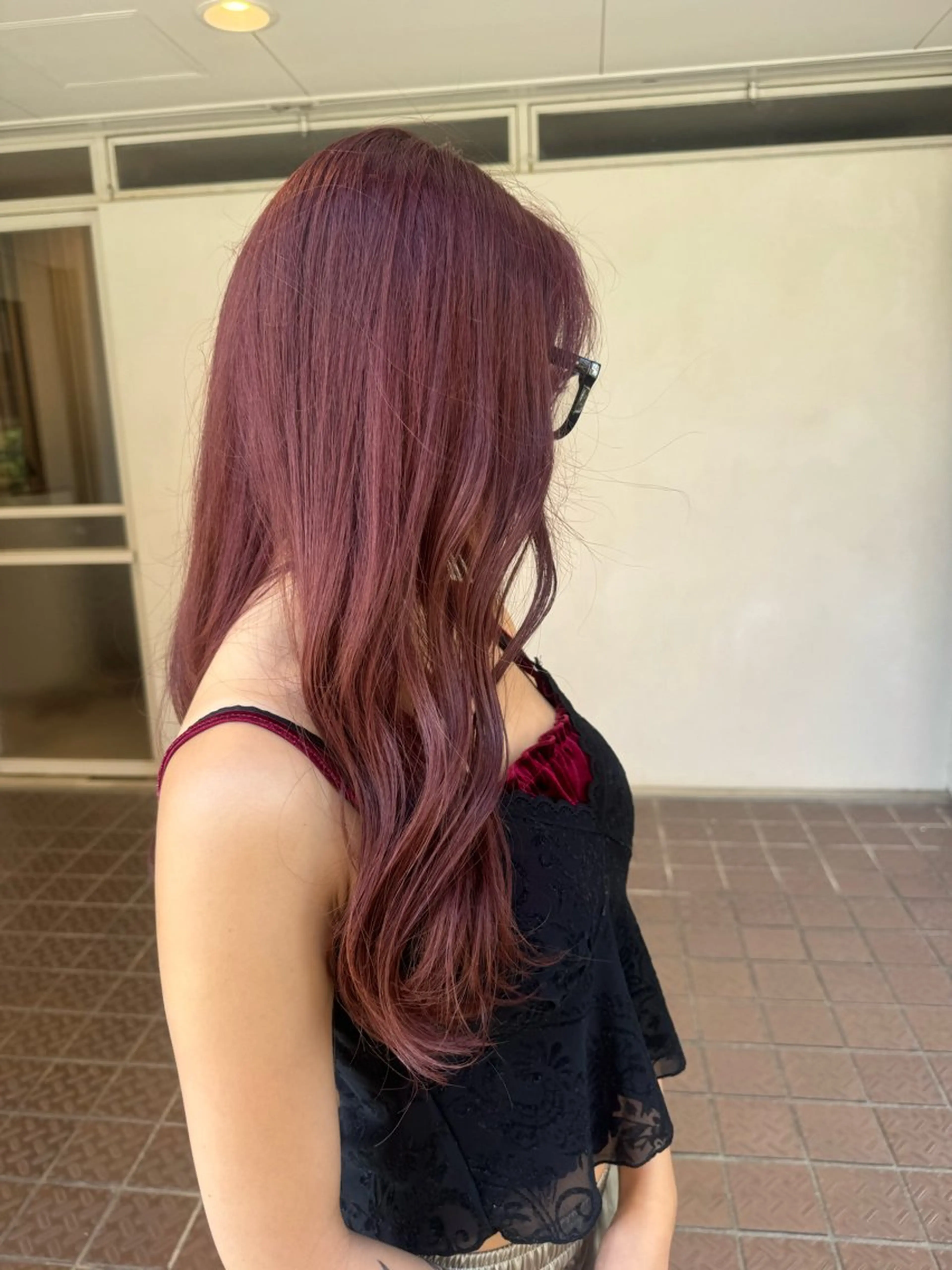 【2回目限定❗️】似合わせカット＋艶カラー＋濃密トリートメント🫧の写真