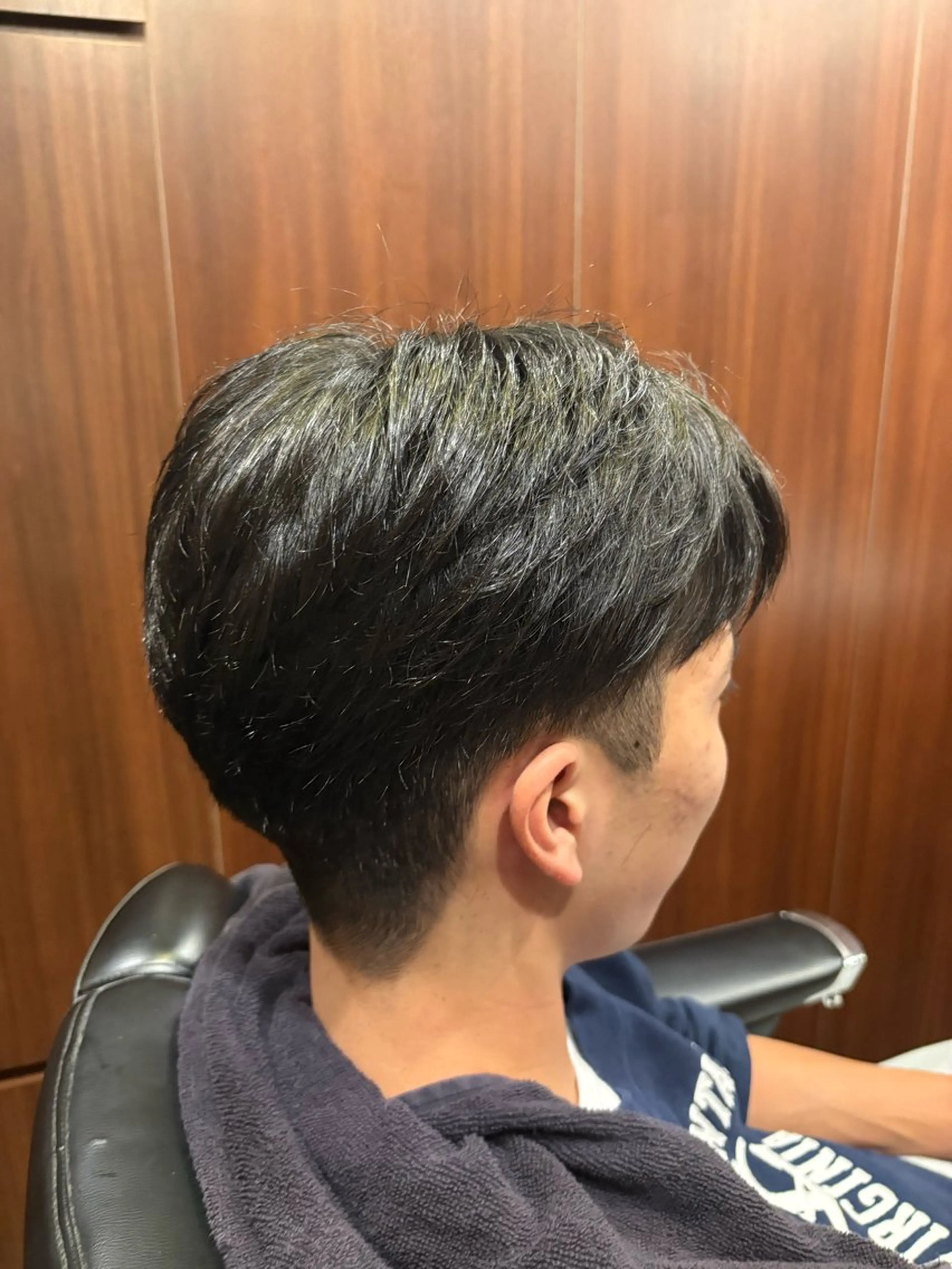 ショート メンズ マッシュ 石原 ゆきののヘアスタイル