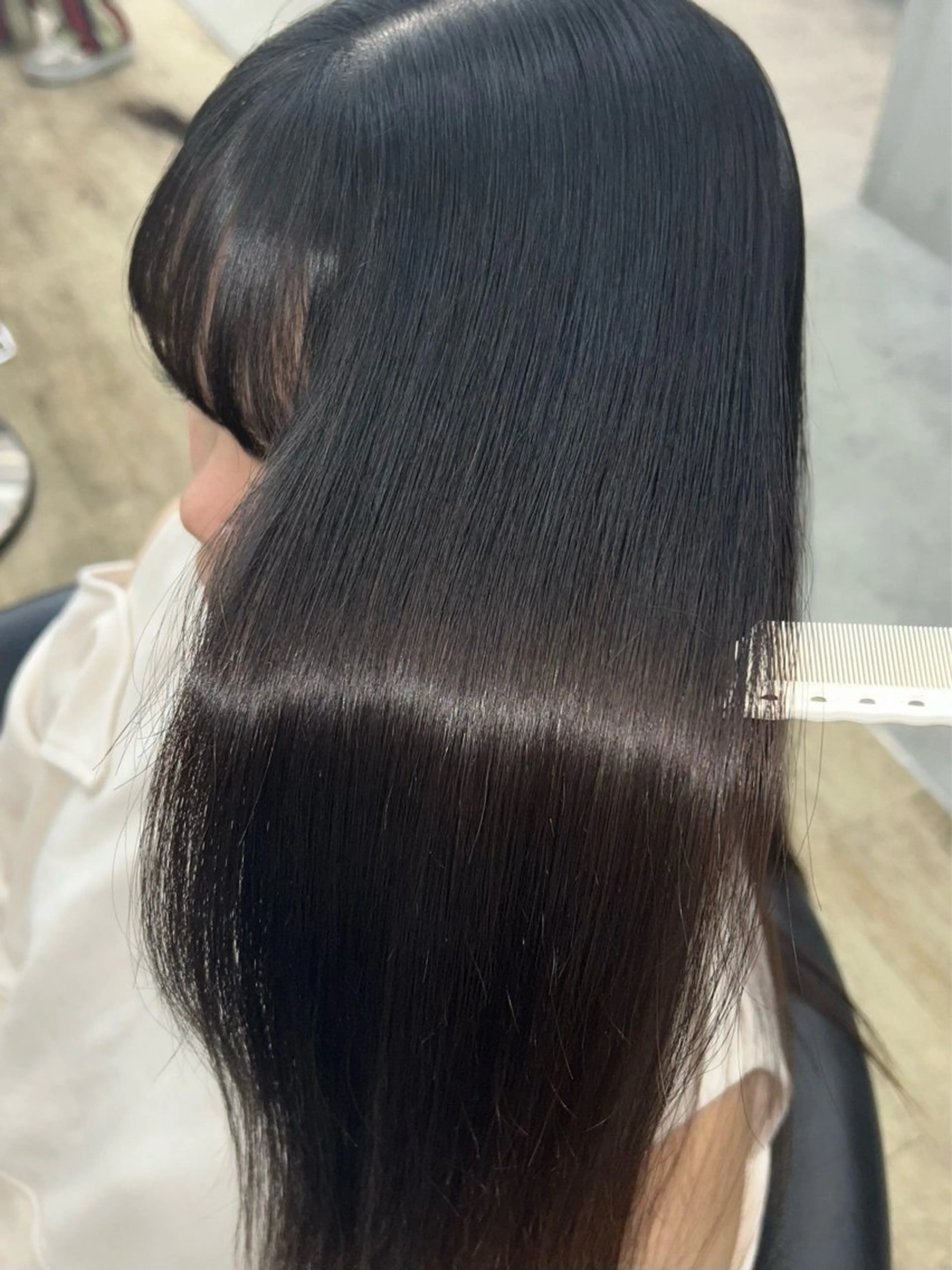 ロング yuuka/透明感艶 カラー🧚🏼🫧のヘアスタイル