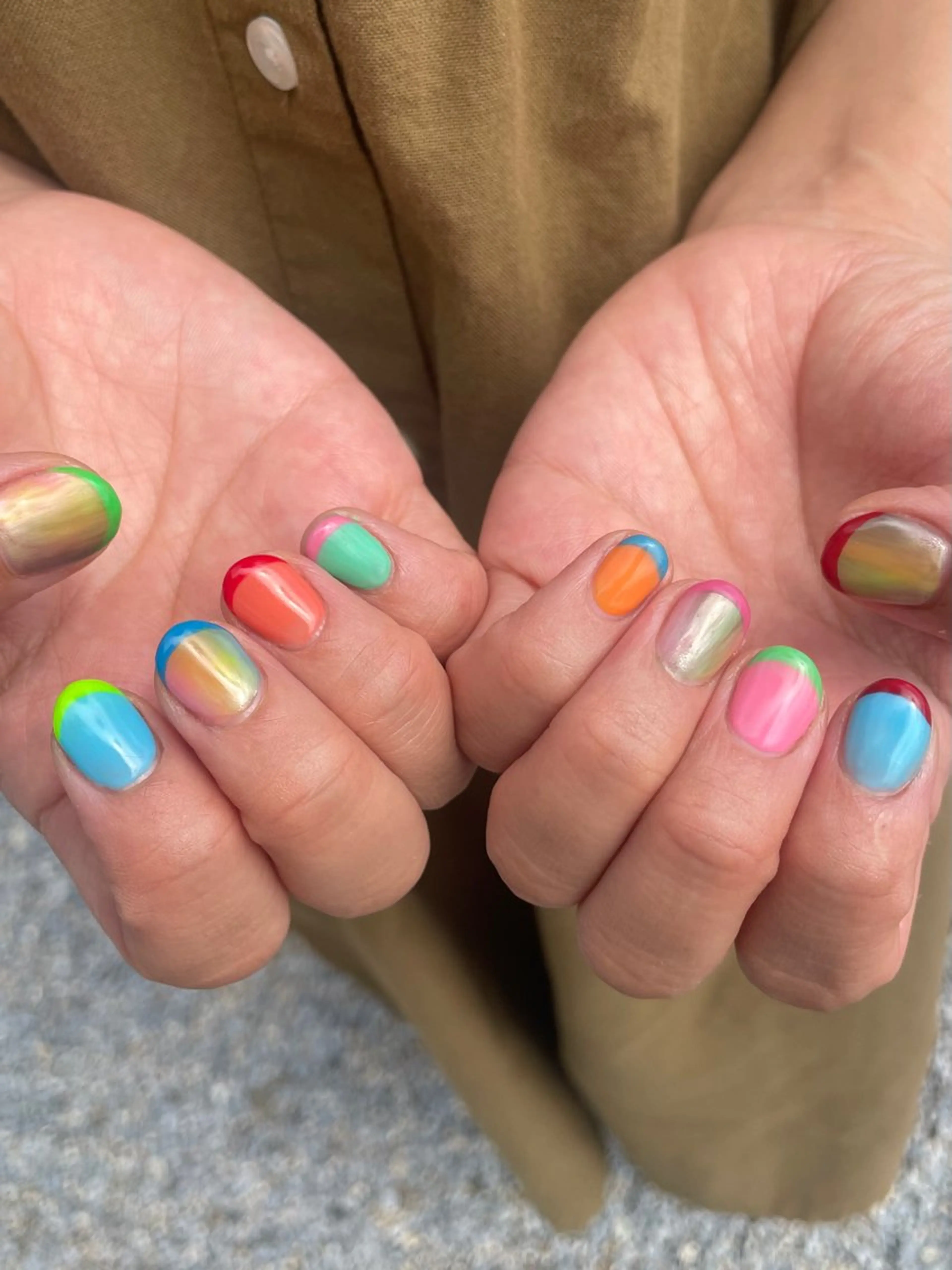 ネイル ハンドネイル M Nailのネイルデザイン