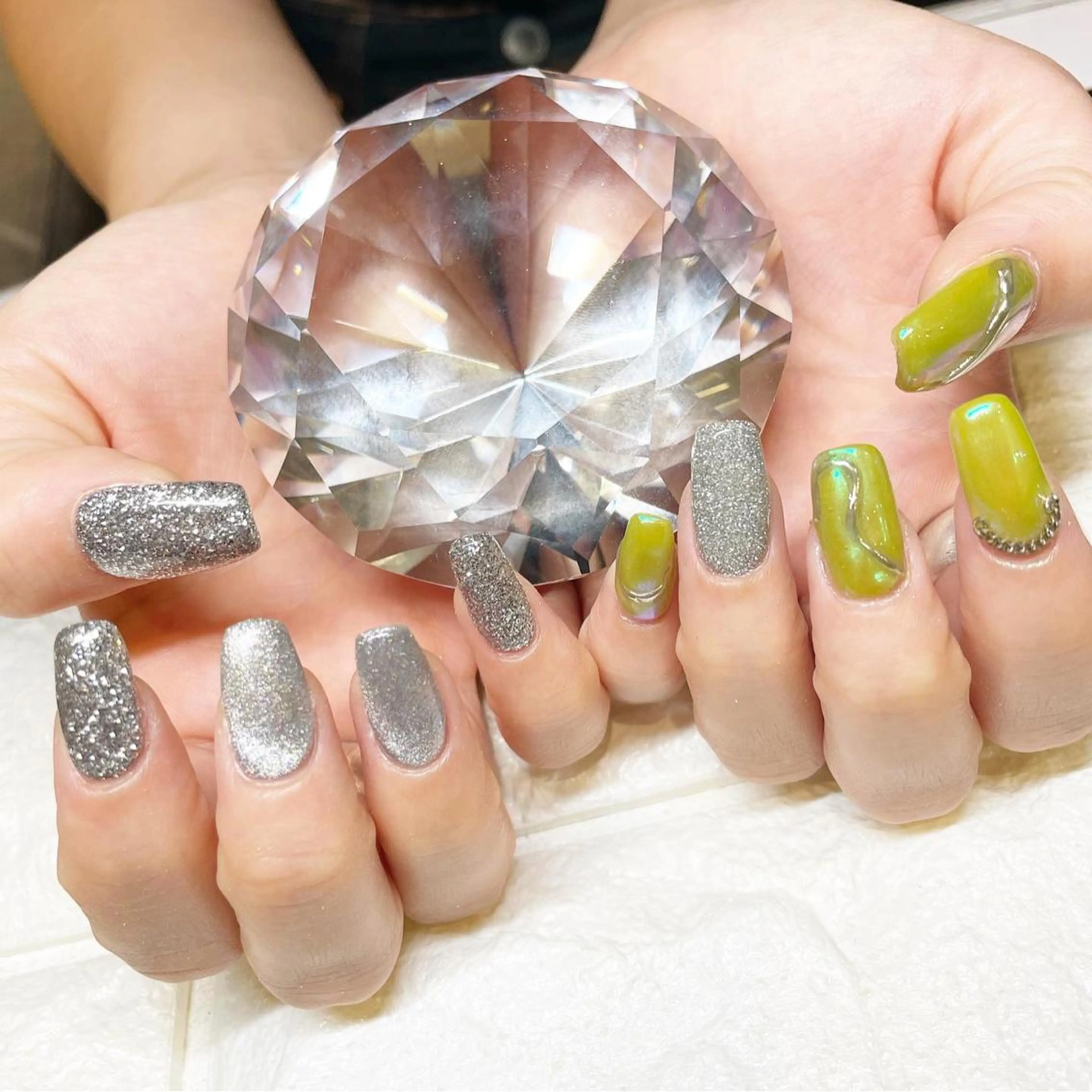 ネイル amour所属・amour ERIKAのマツエク・マツパデザイン