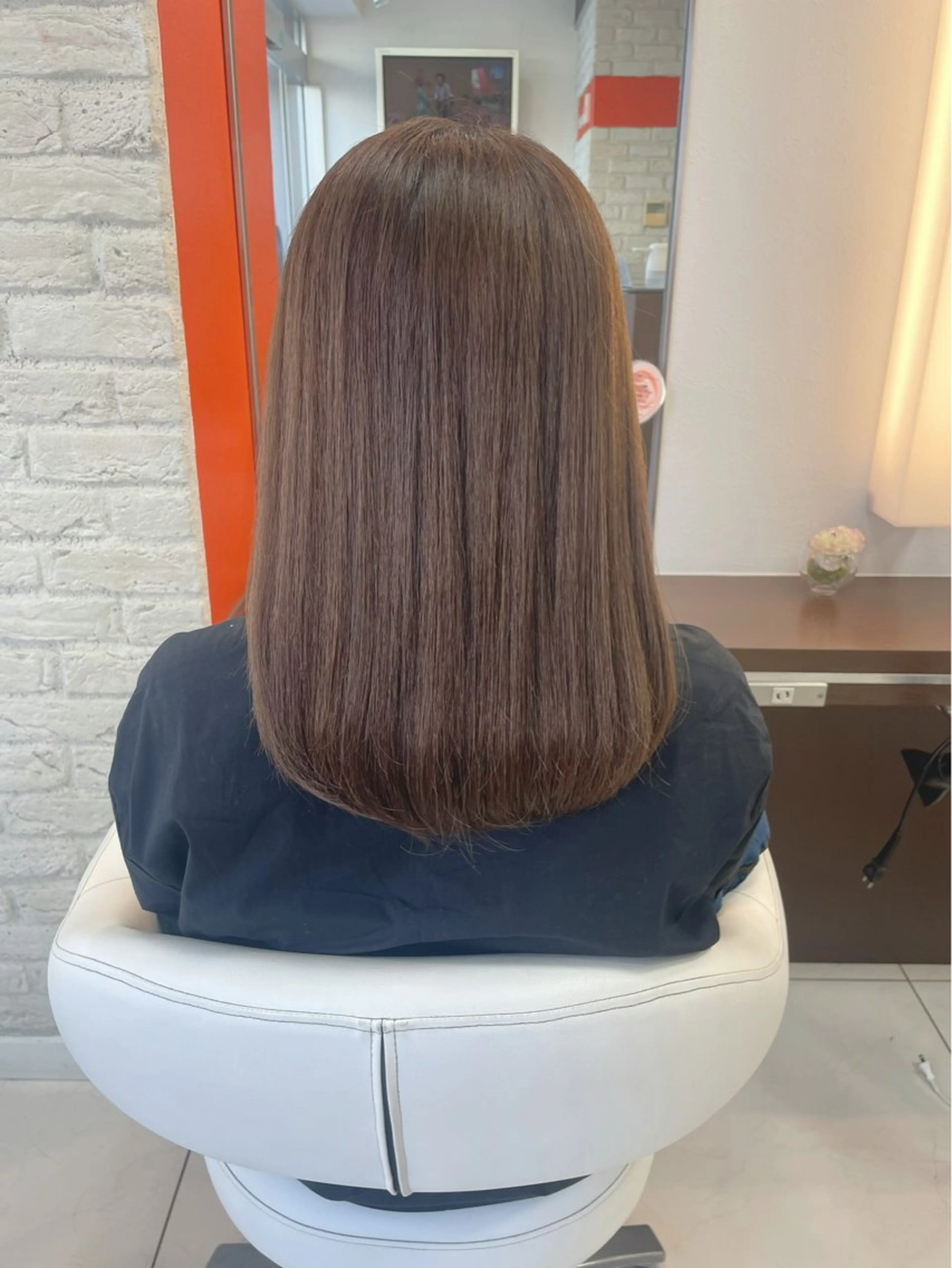 ロング rouge所属・アベ ミオのヘアスタイル