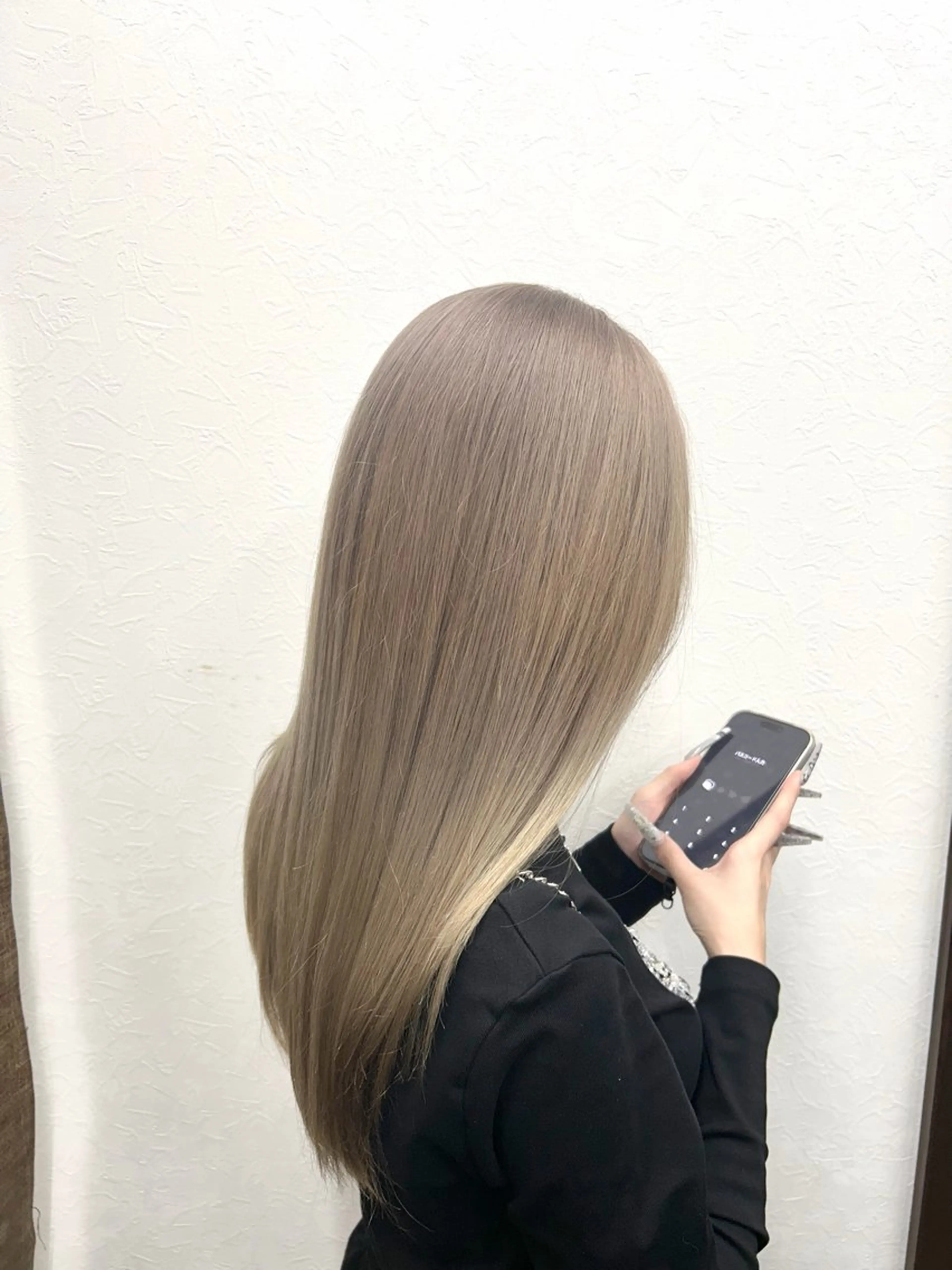 ロング 鈴木 アメリのヘアスタイル
