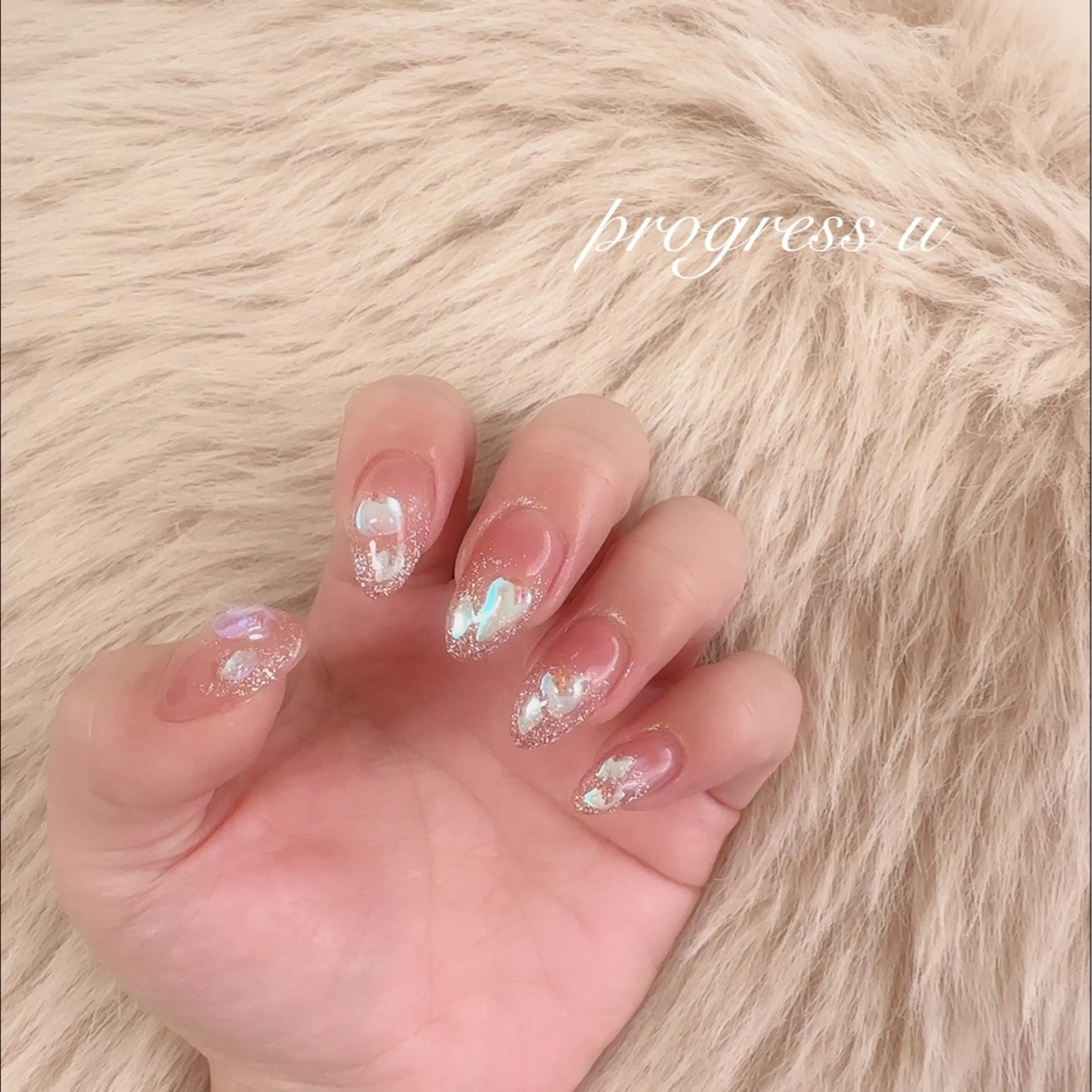 ネイル ハンドネイル ハンドケア progress uのネイルデザイン