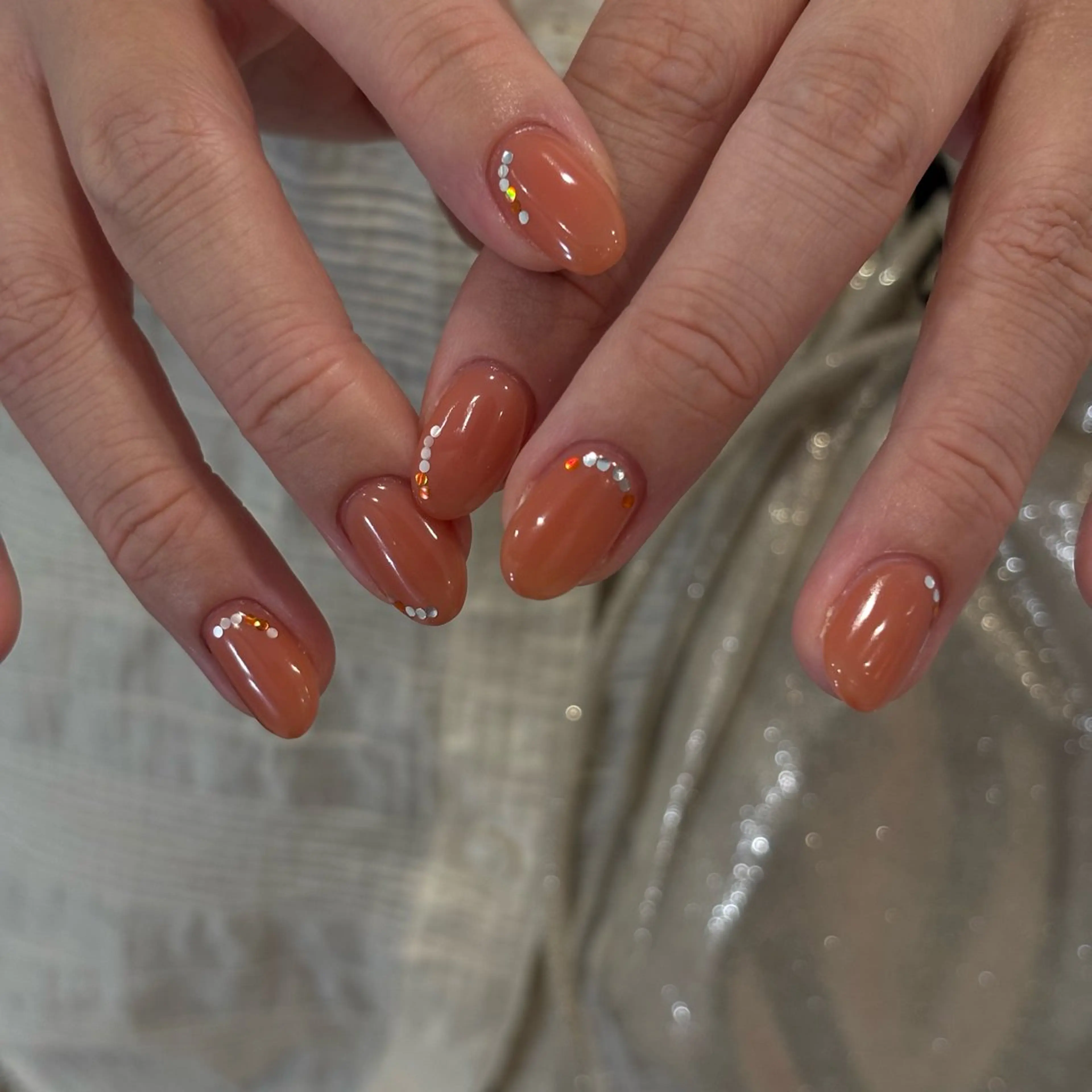 ネイル ホログラムネイル ハンドネイル nao＿nail .929のネイルデザイン