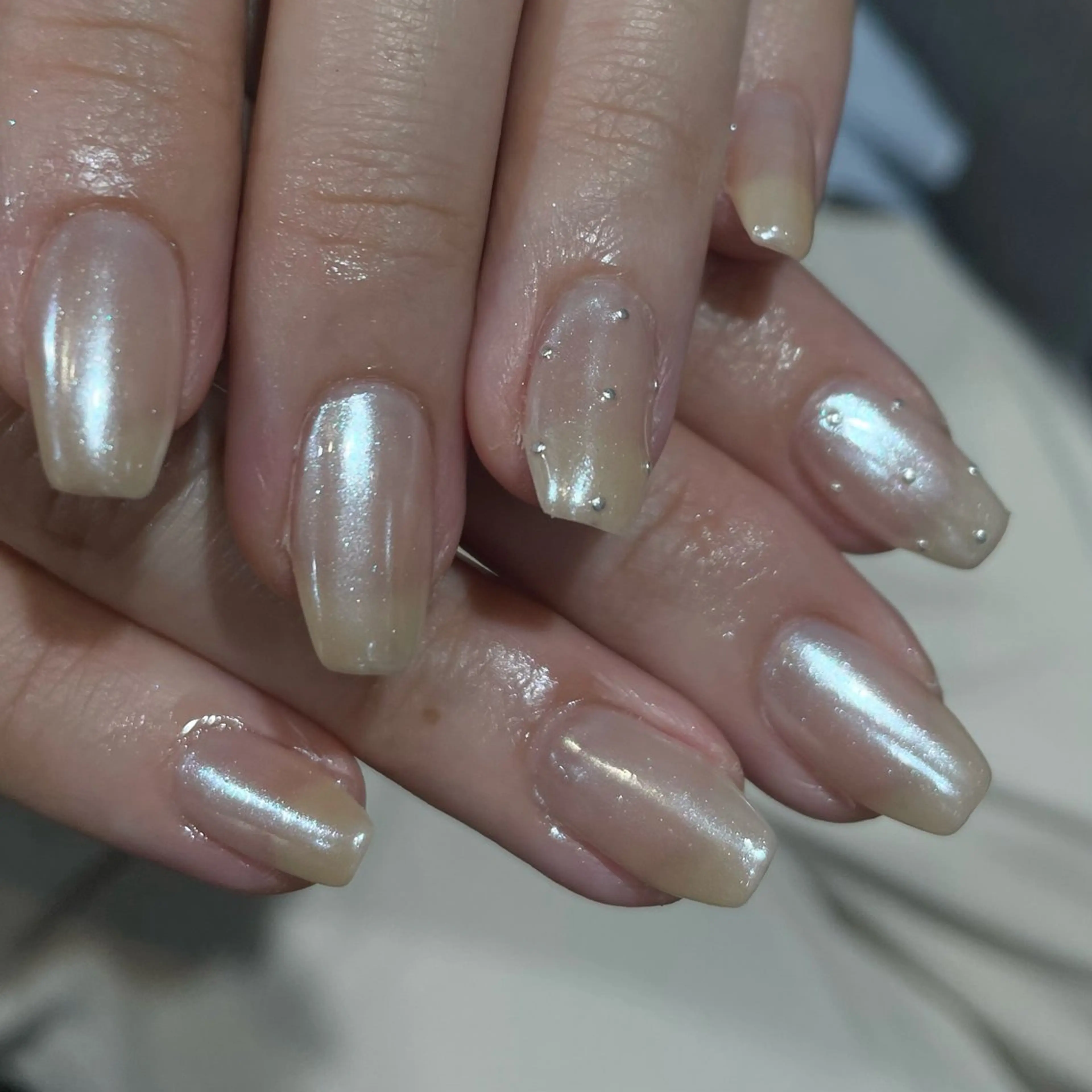 ネイル ハンドネイル OAK中目黒 ネイリスト Nicoのネイルデザイン